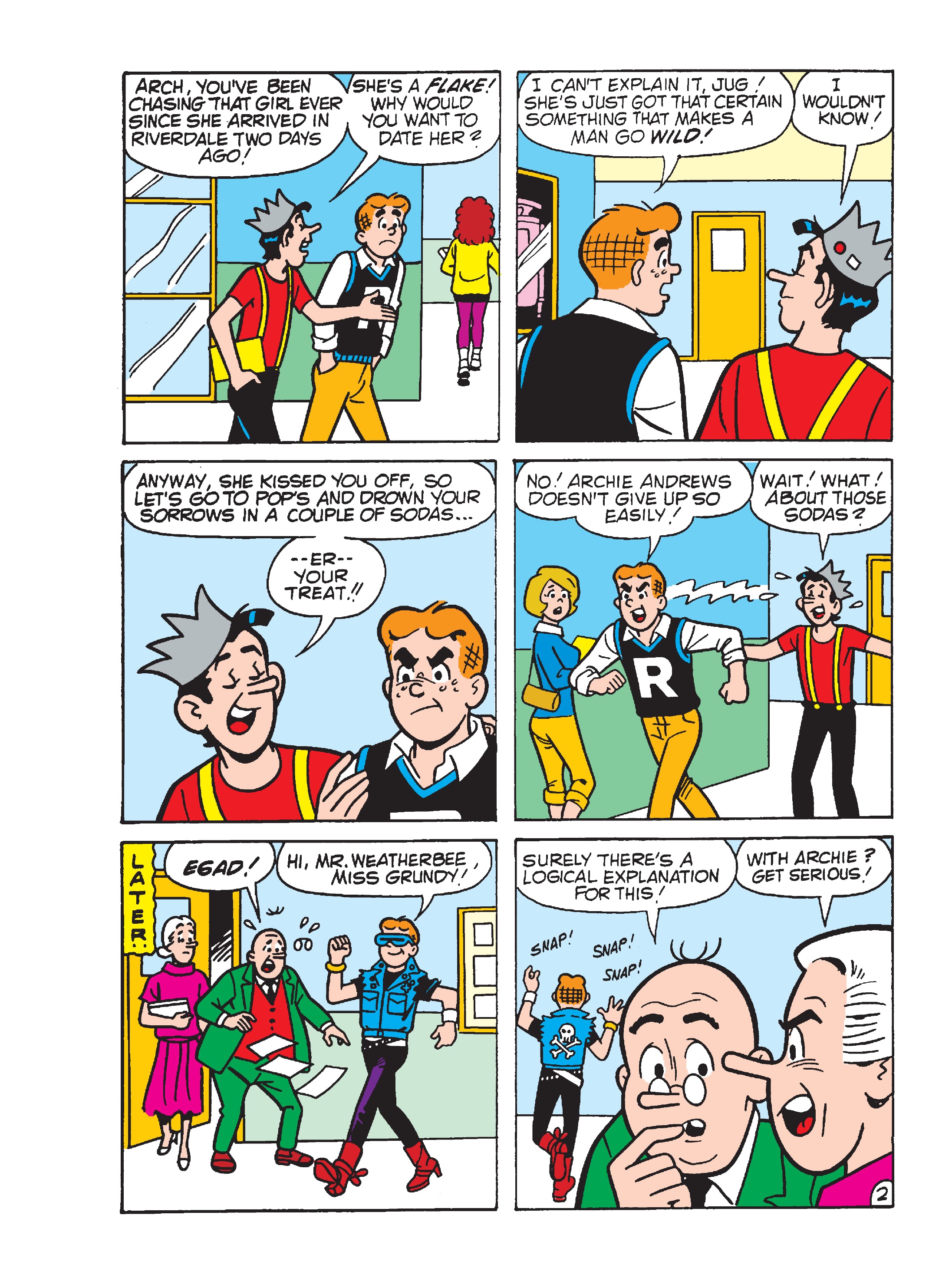 Read online World of Archie Double Digest comic -  Issue #114 - 109