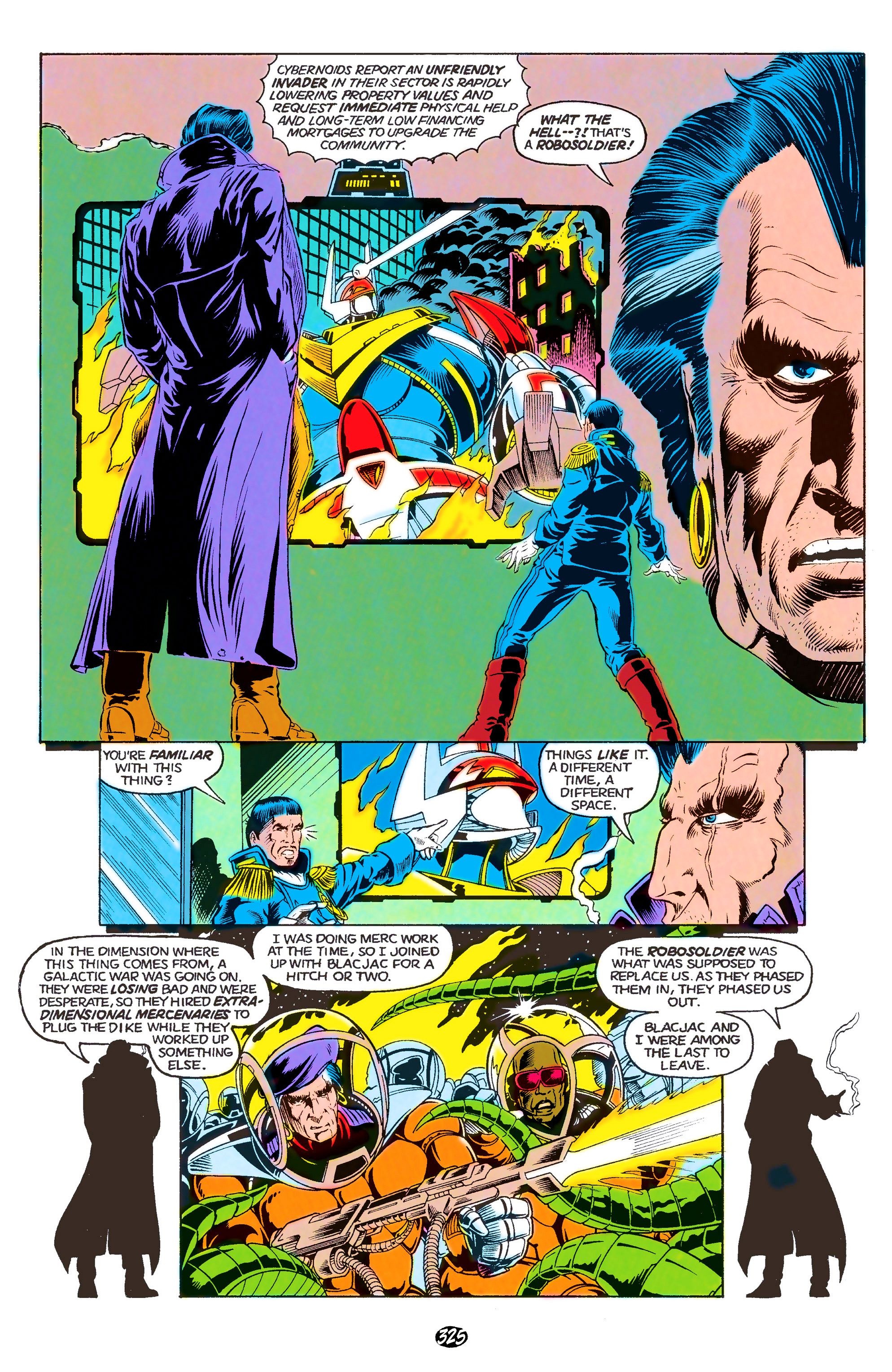 Read online Grimjack comic -  Issue # _TPB 2 - 324