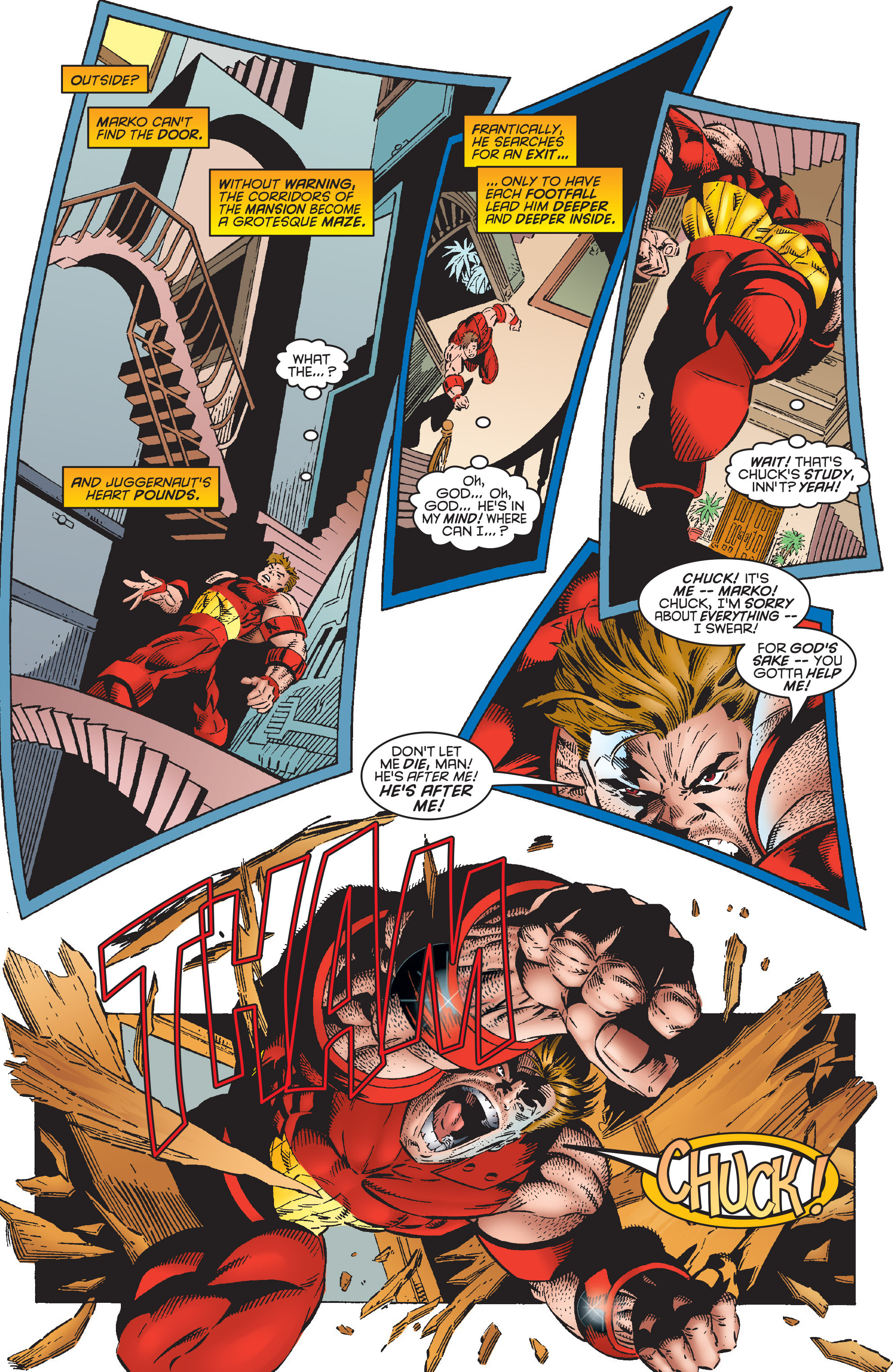 Read online X-Men (1991) comic -  Issue #54 - 18