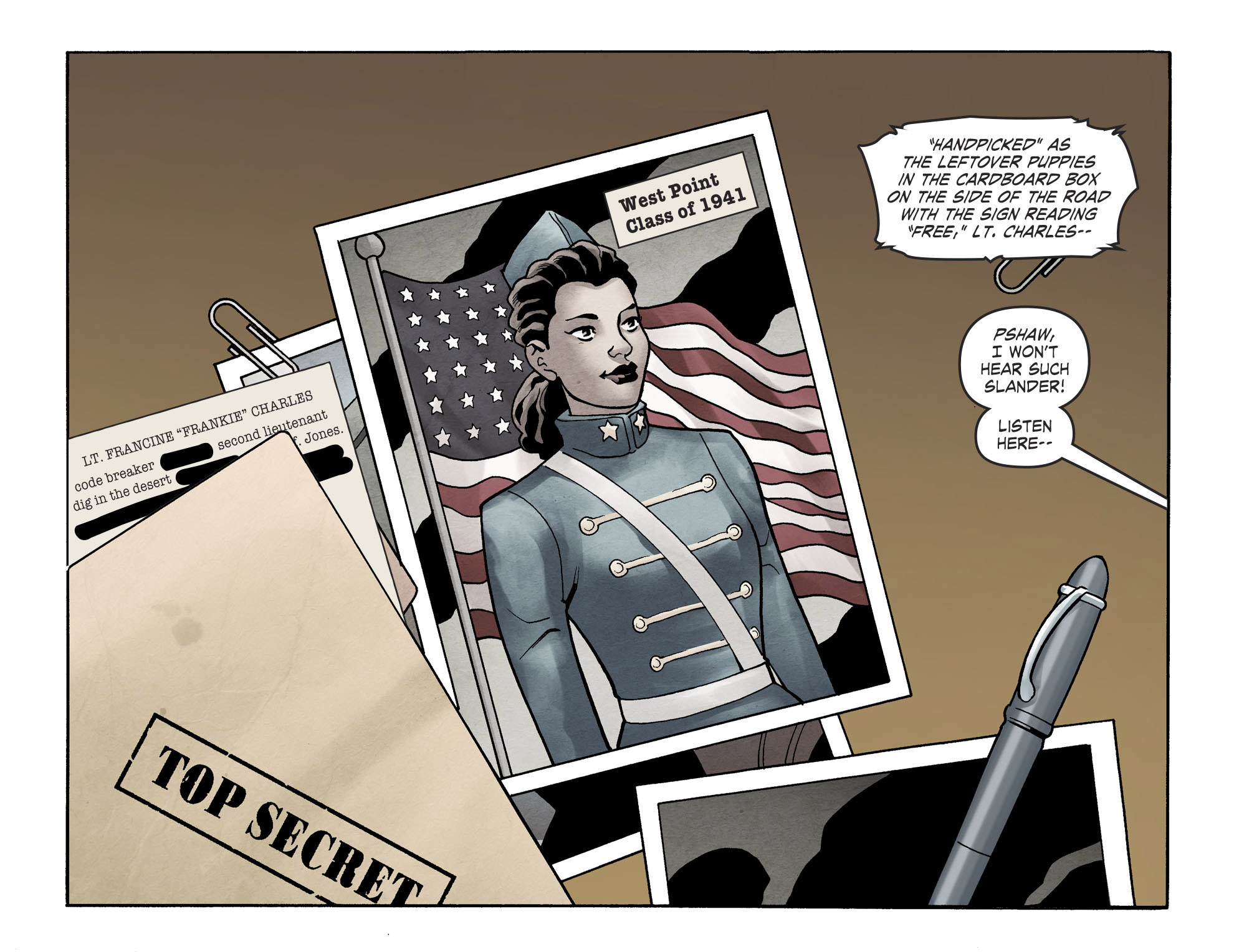 Read online Bombshells: United comic -  Issue #27 - 4