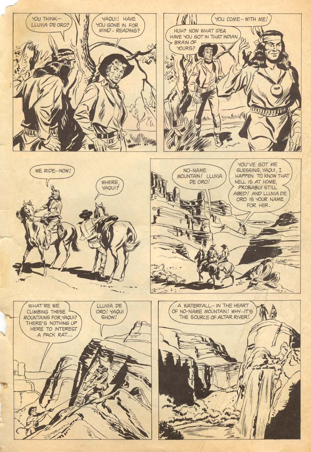 Read online Four Color Comics comic -  Issue #467 - 35