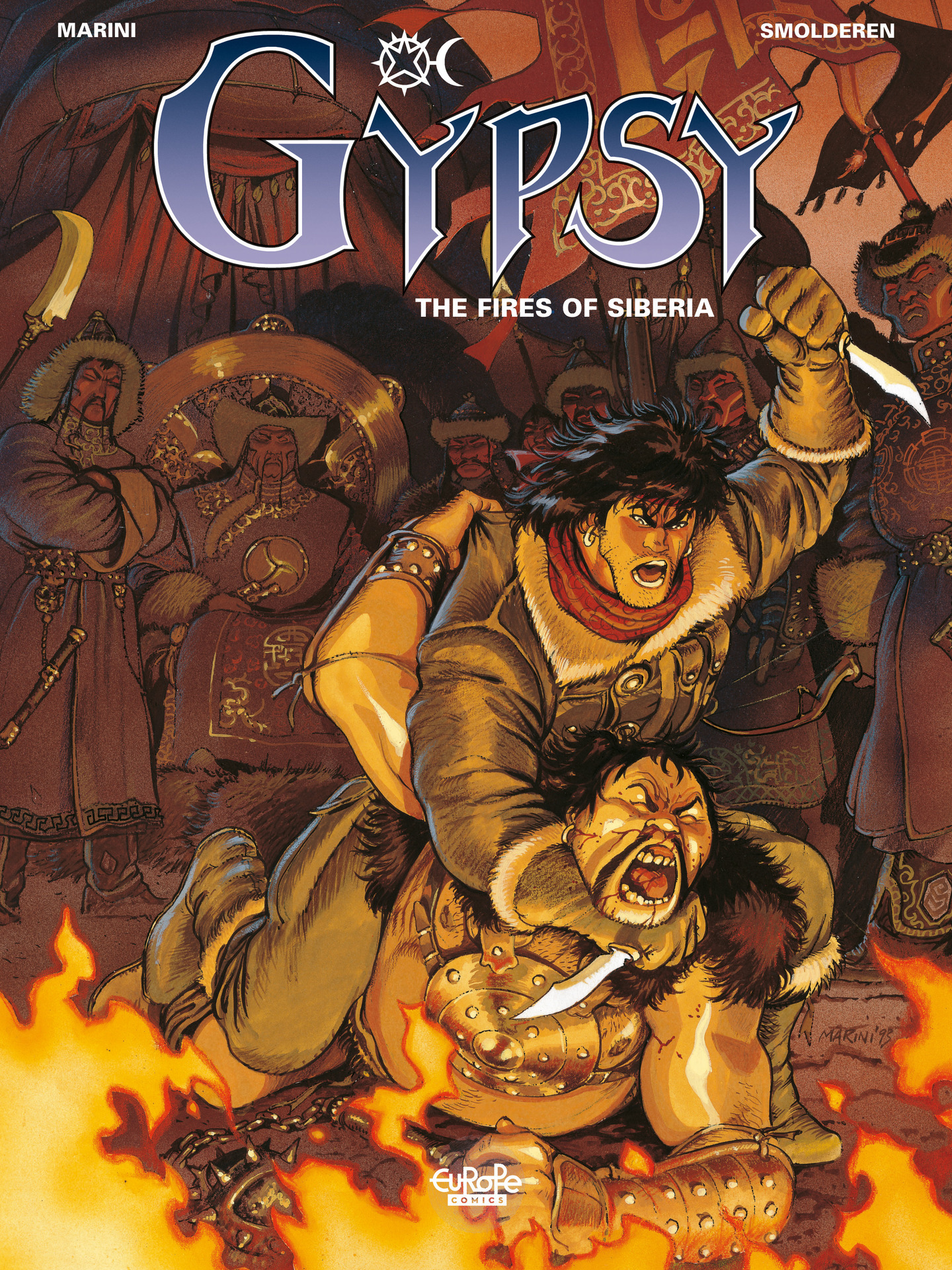 Read online Gypsy comic -  Issue #2 - 1