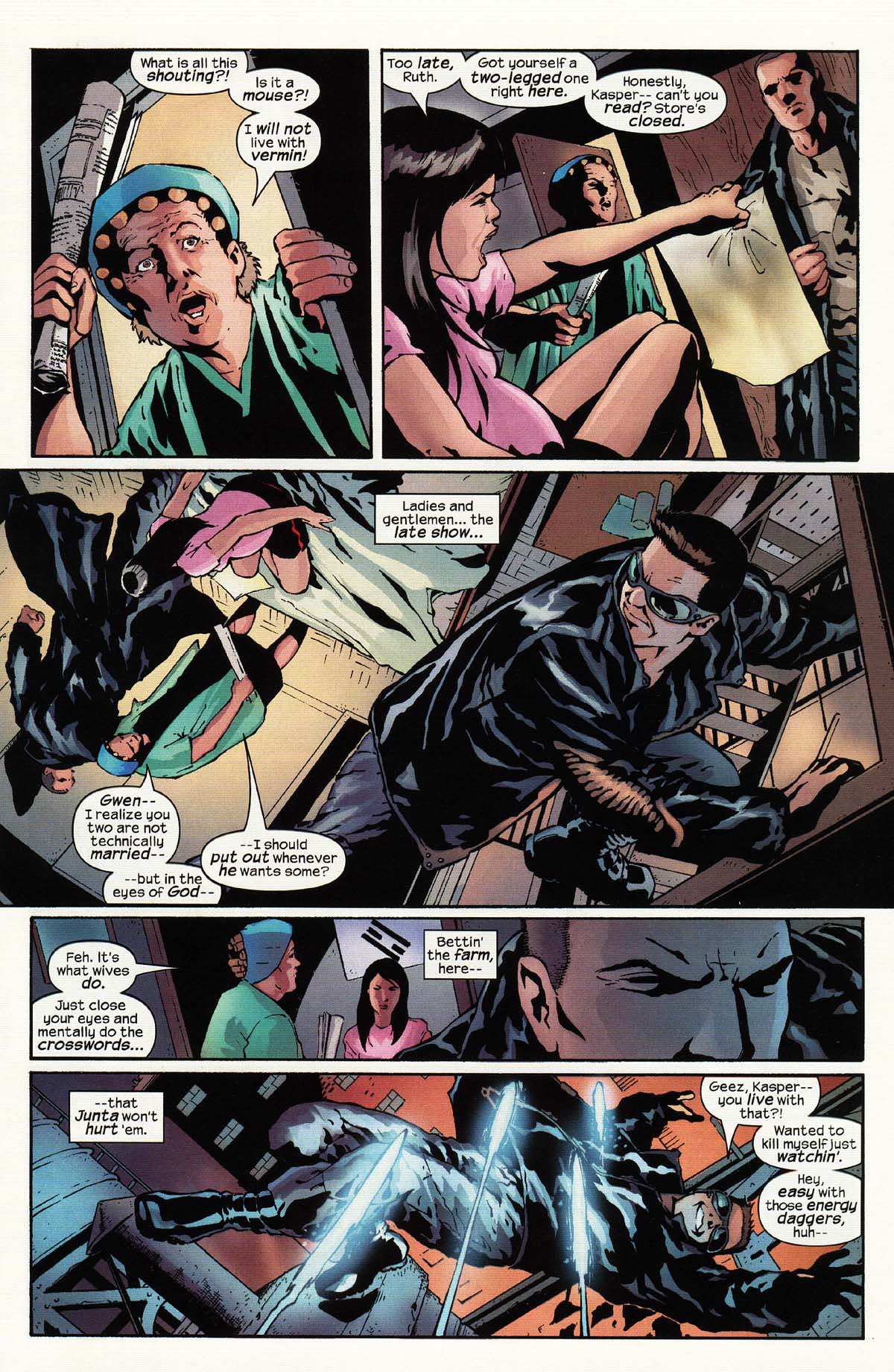 Read online The Crew comic -  Issue #4 - 19