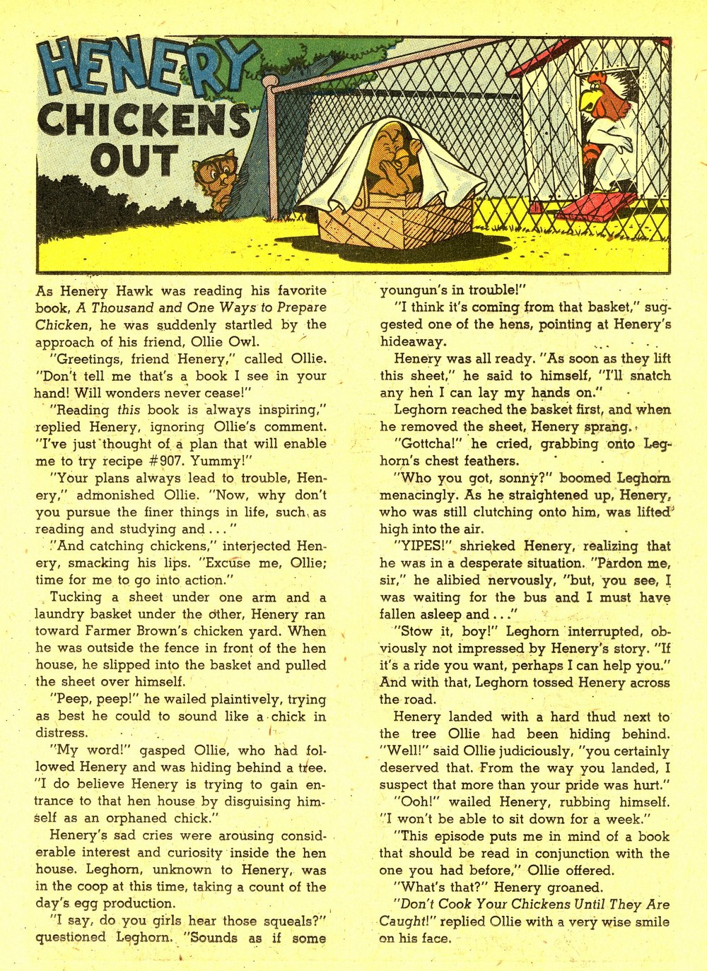 Read online Bugs Bunny comic -  Issue #60 - 19