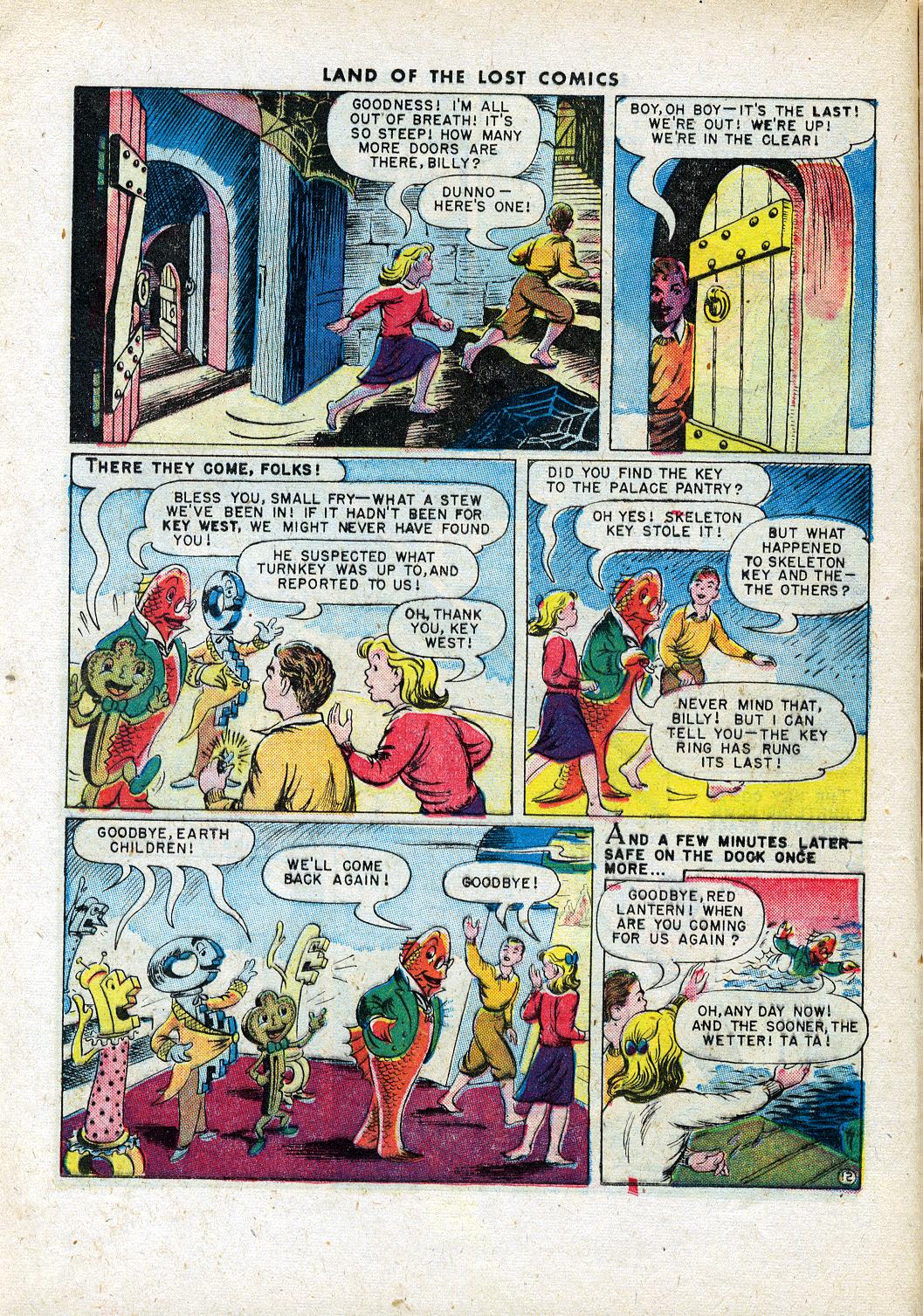 Read online Land of the Lost Comics comic -  Issue #7 - 14