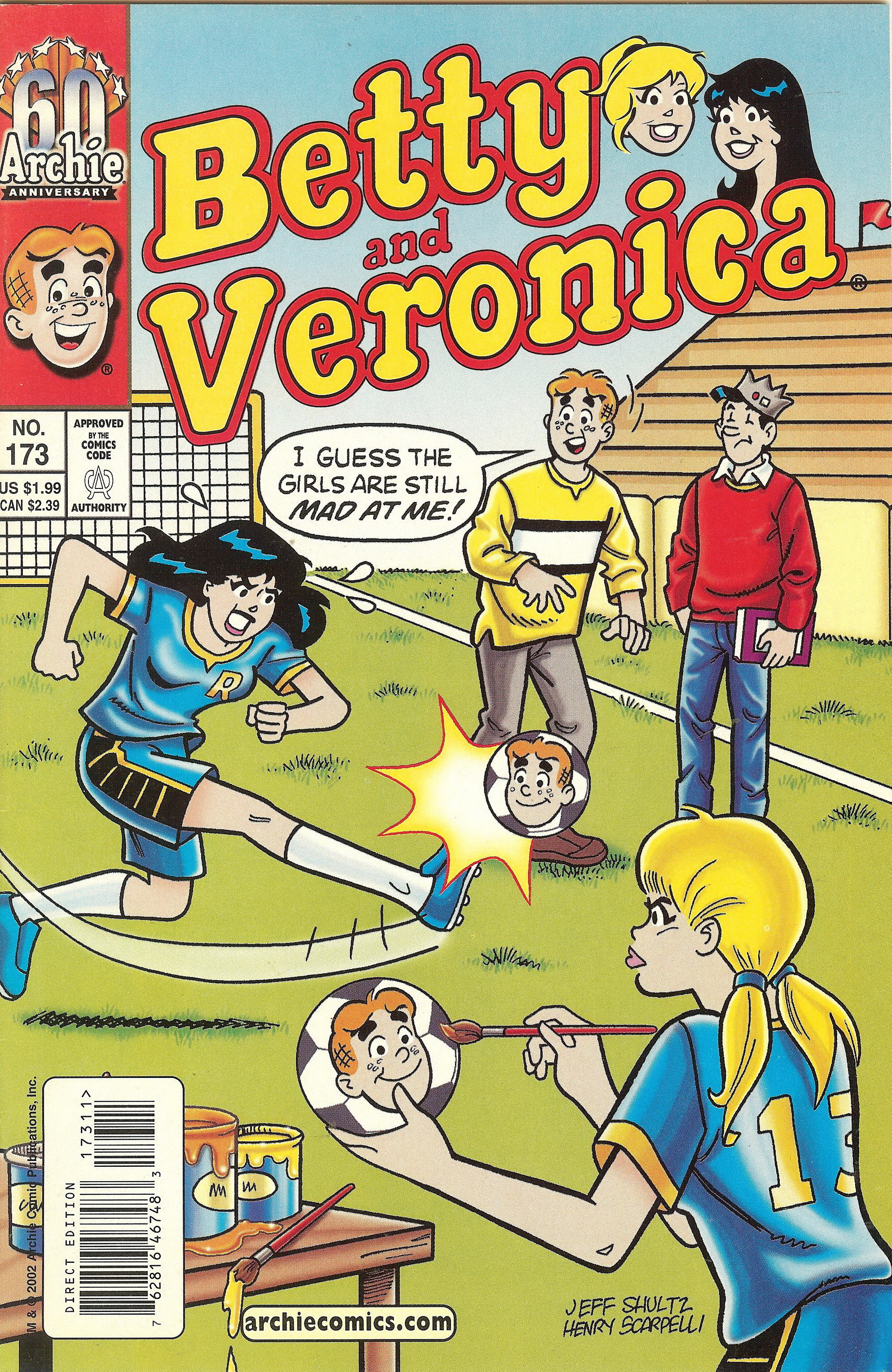 Read online Betty and Veronica (1987) comic -  Issue #173 - 1