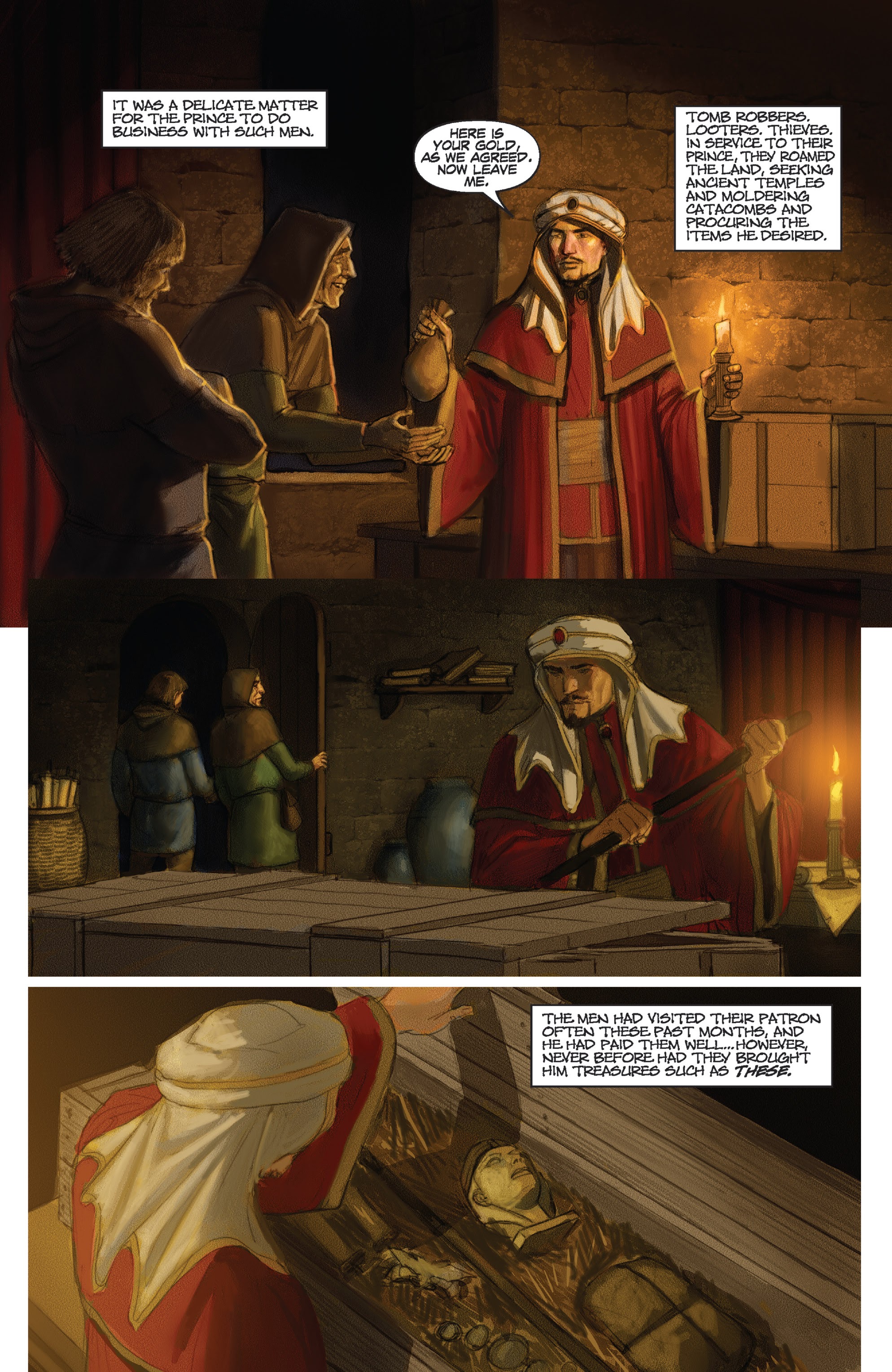 Read online Conan Chronicles Epic Collection comic -  Issue # TPB The Battle of Shamla Pass (Part 2) - 65