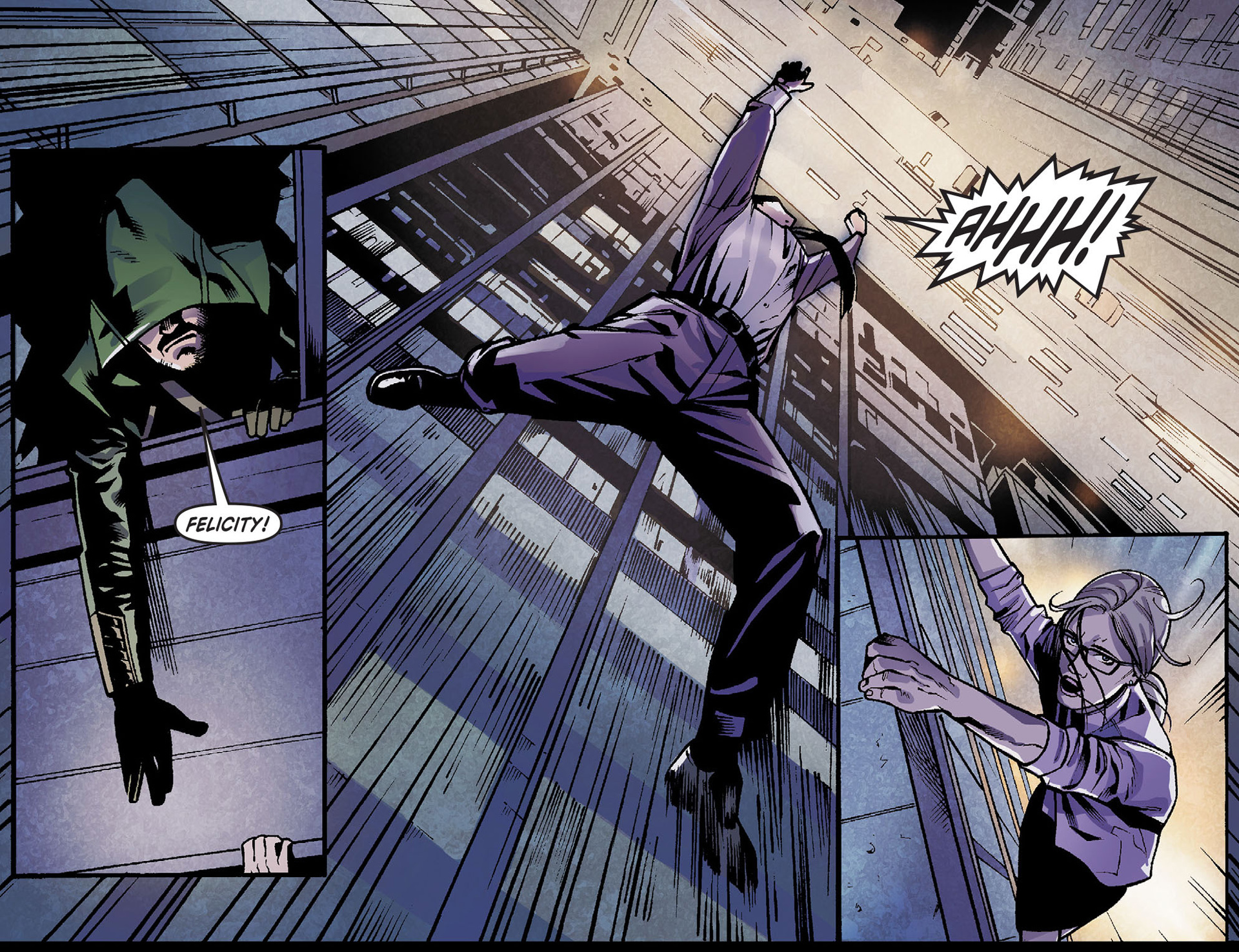 Read online Arrow [II] comic -  Issue #24 - 19