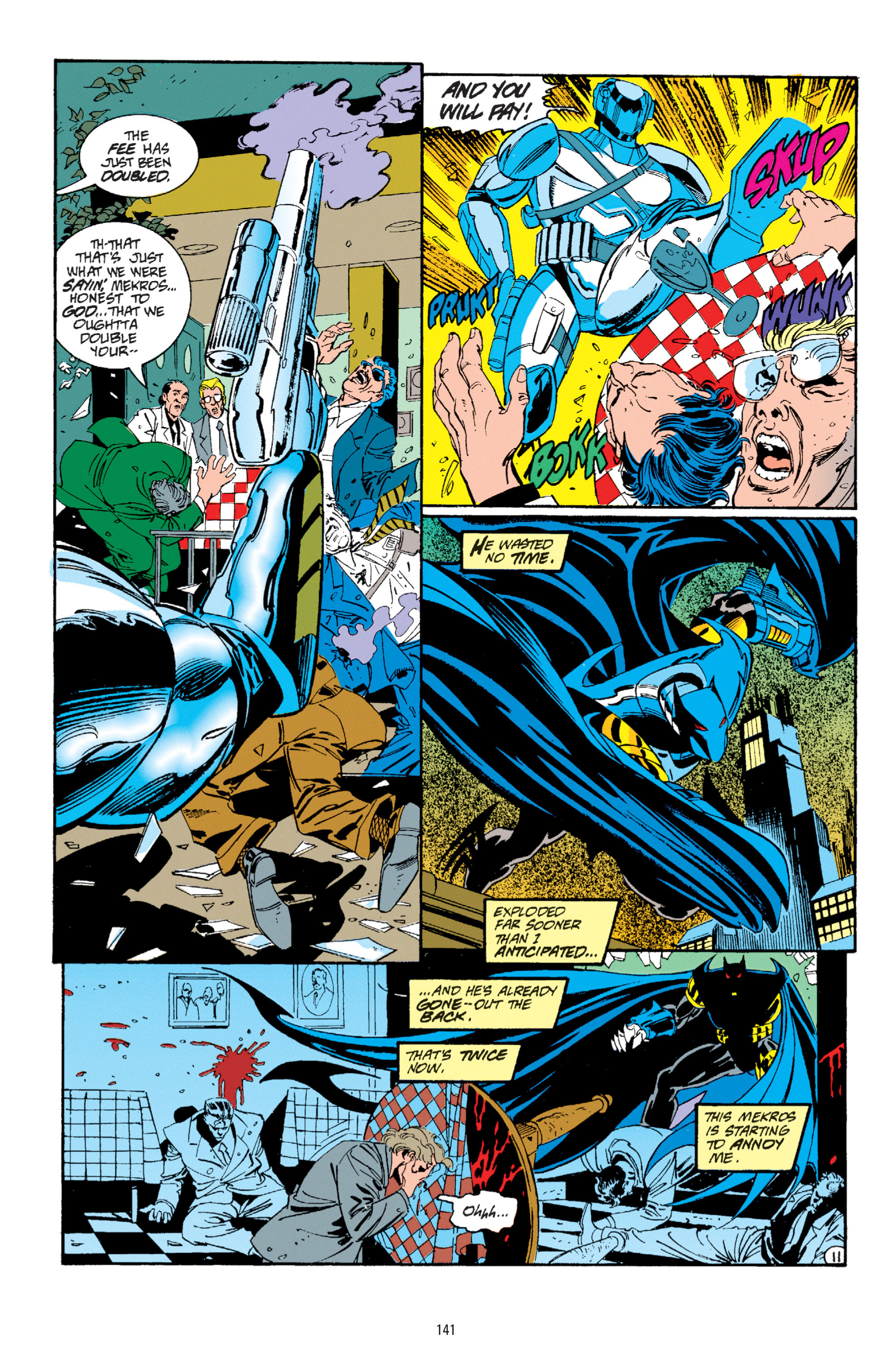 Read online Batman (1940) comic -  Issue #502 - 12