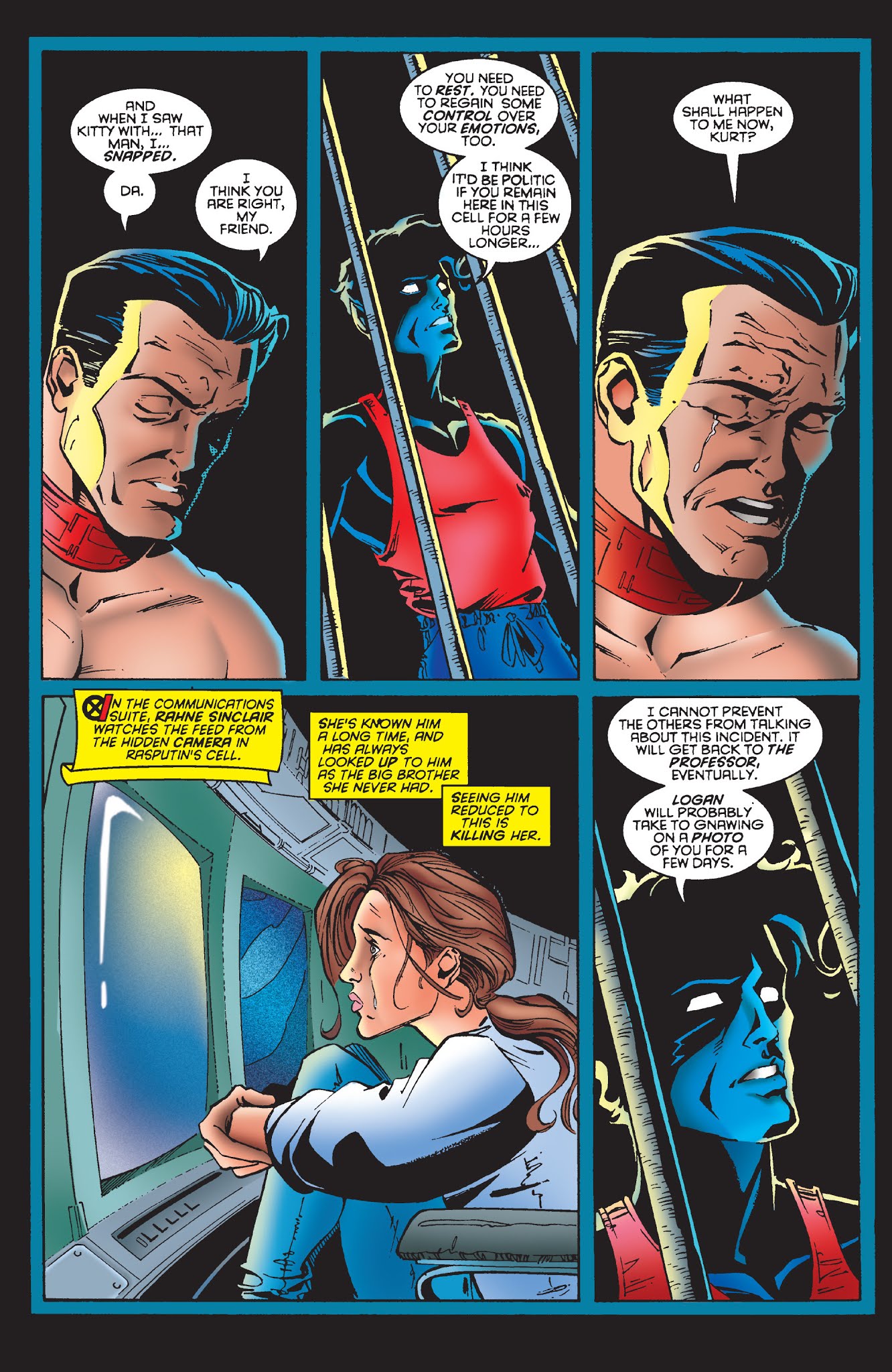 Read online Excalibur Visionaries: Warren Ellis comic -  Issue # TPB 2 (Part 1) - 46