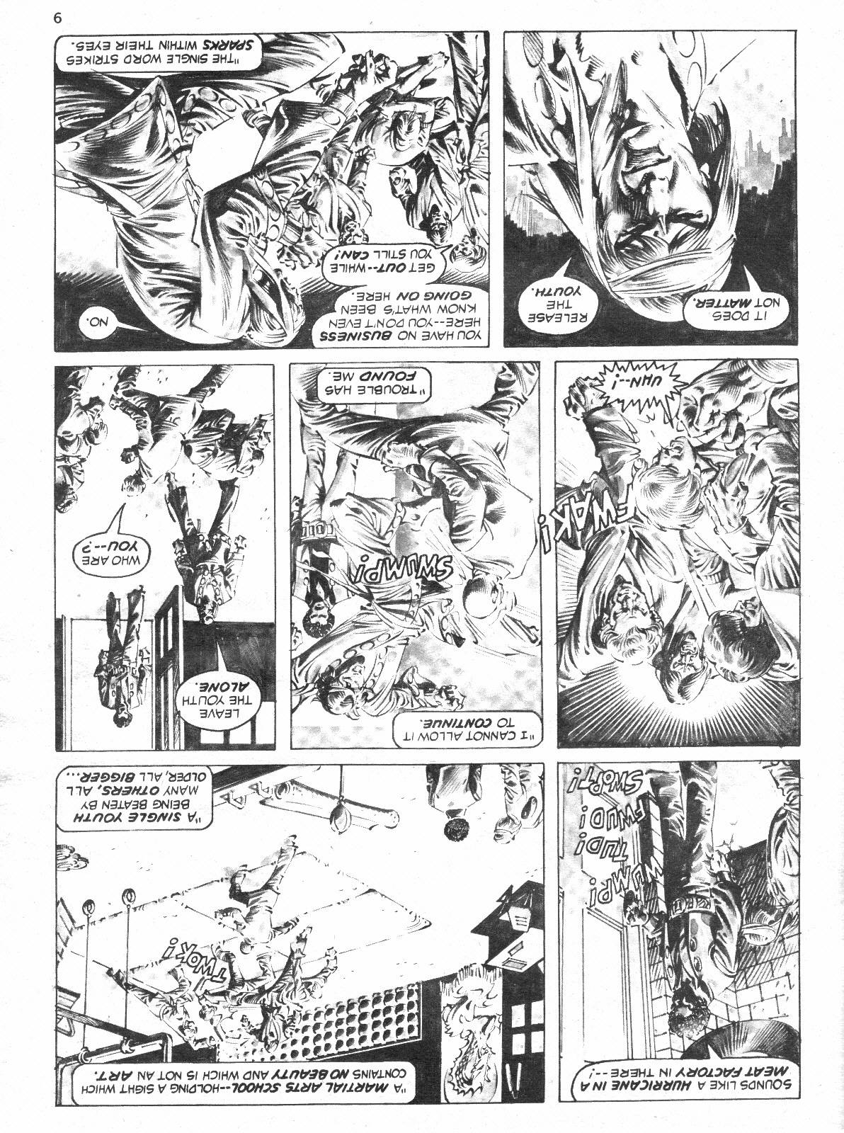 Read online The Deadly Hands of Kung Fu comic -  Issue #33 - 9