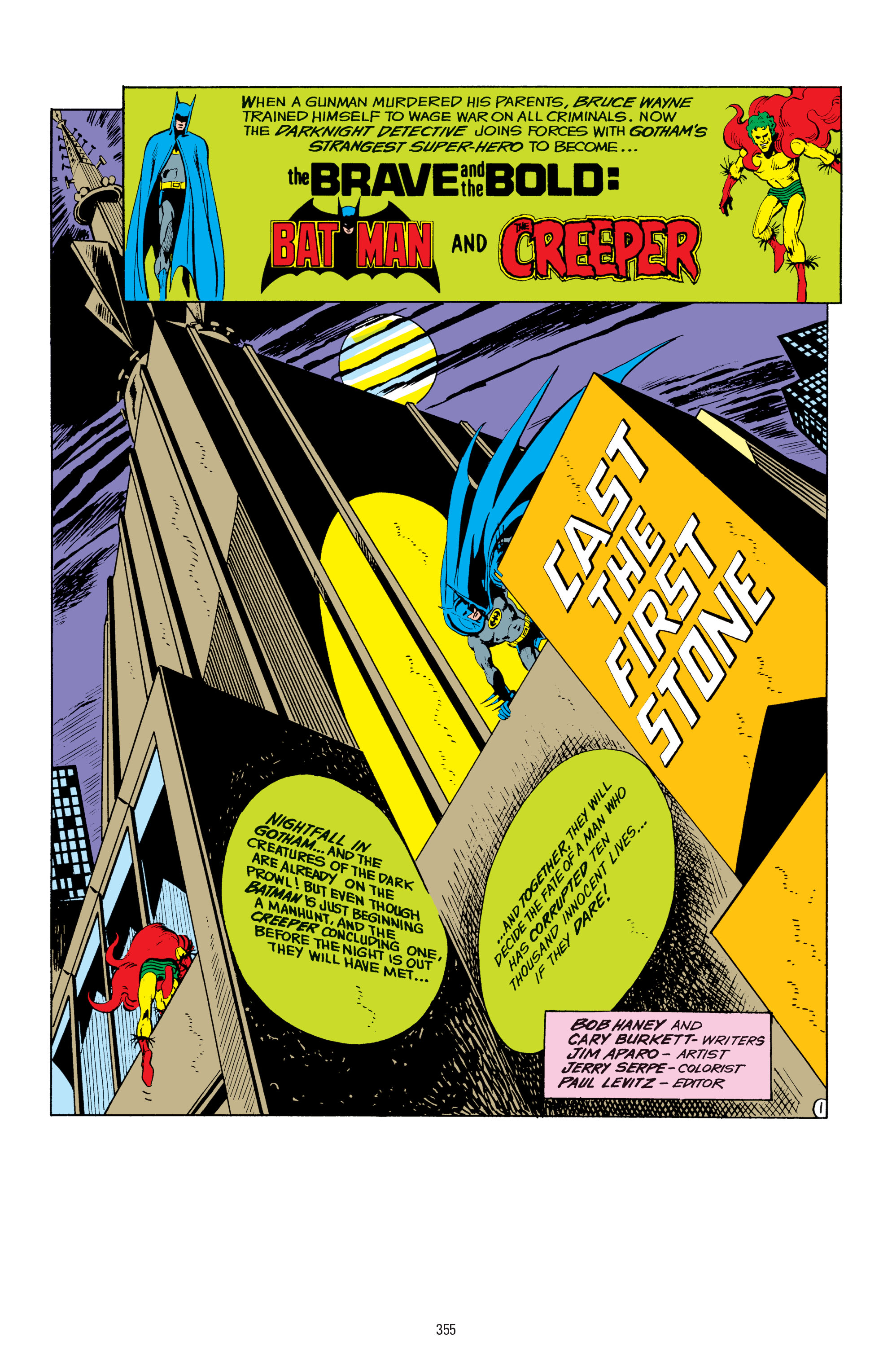 Read online Legends of the Dark Knight: Jim Aparo comic -  Issue # TPB 2 (Part 4) - 55