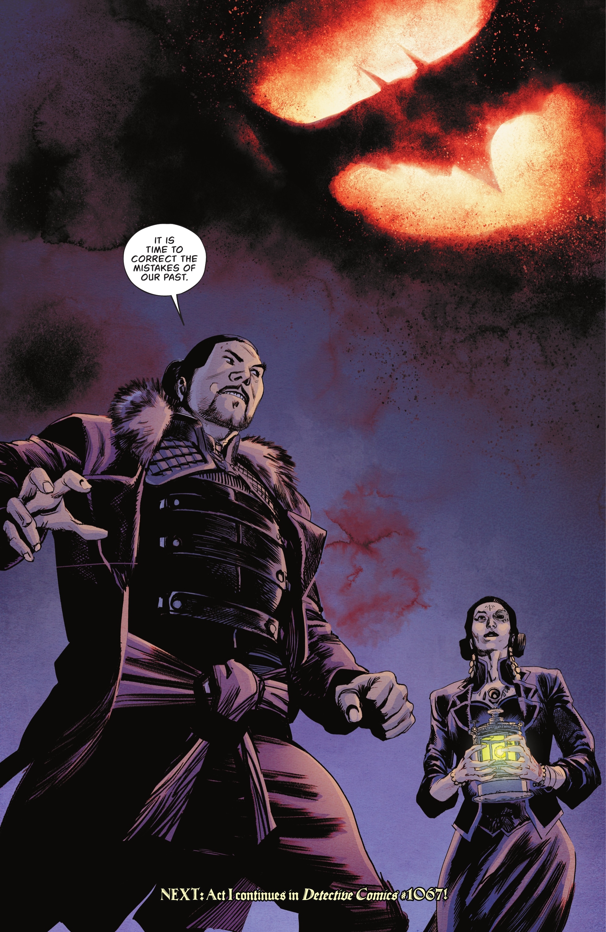 Read online Detective Comics (2016) comic -  Issue # _2022 Annual - 40