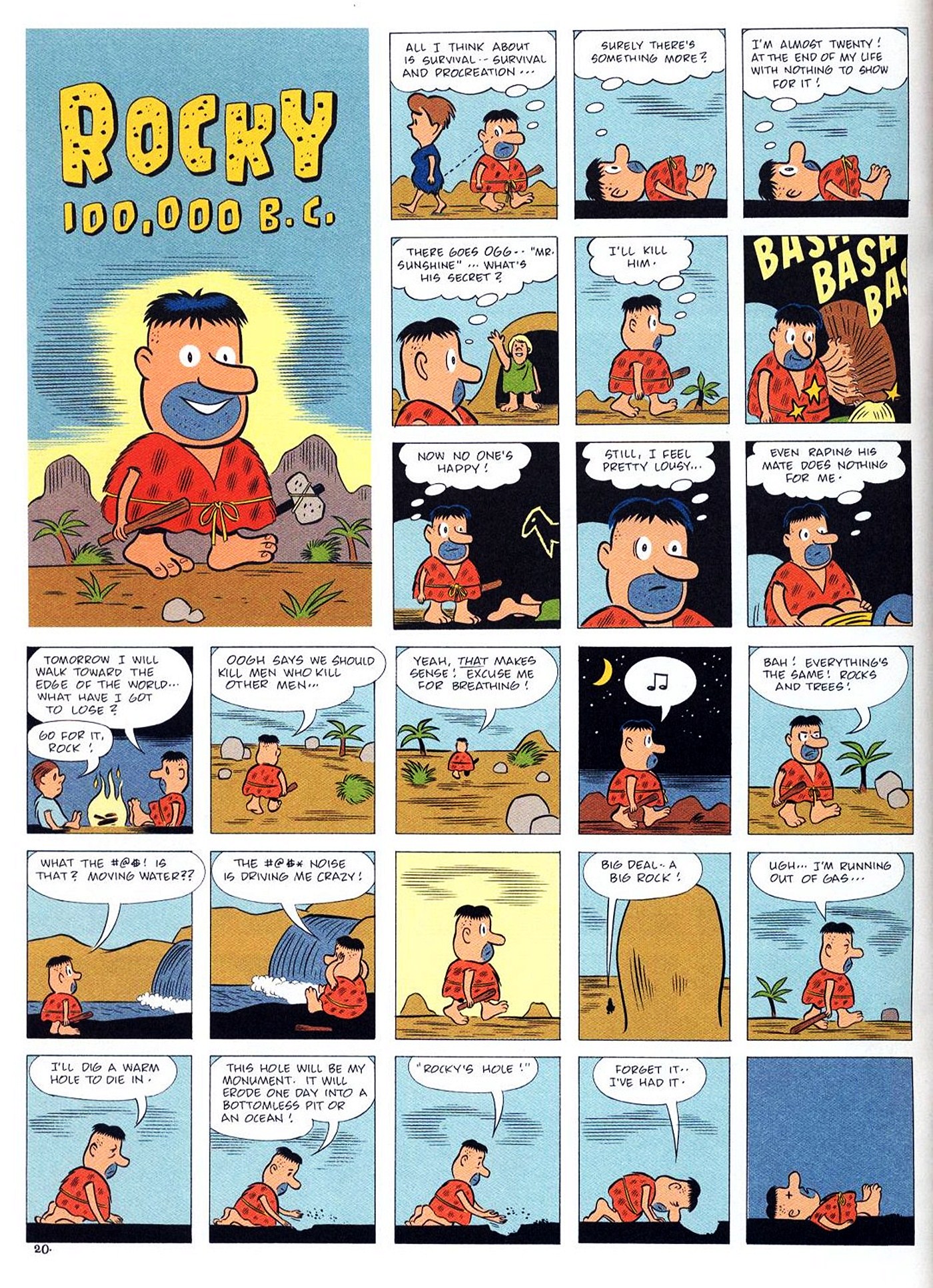 Read online Eightball comic -  Issue #22 - 22