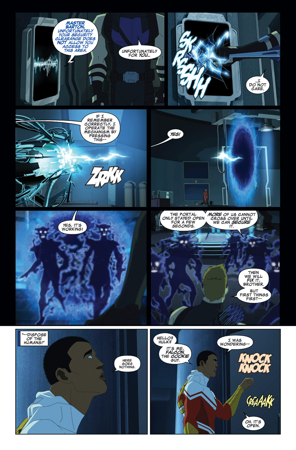 Read online Marvel Universe Avengers Assemble comic -  Issue #3 - 5