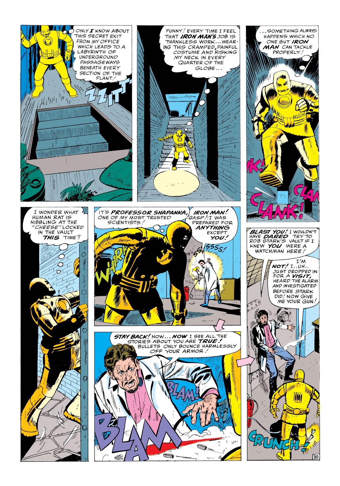 Marvel Masterworks: The Invincible Iron Man issue TPB 1 (Part 1) - Page 97