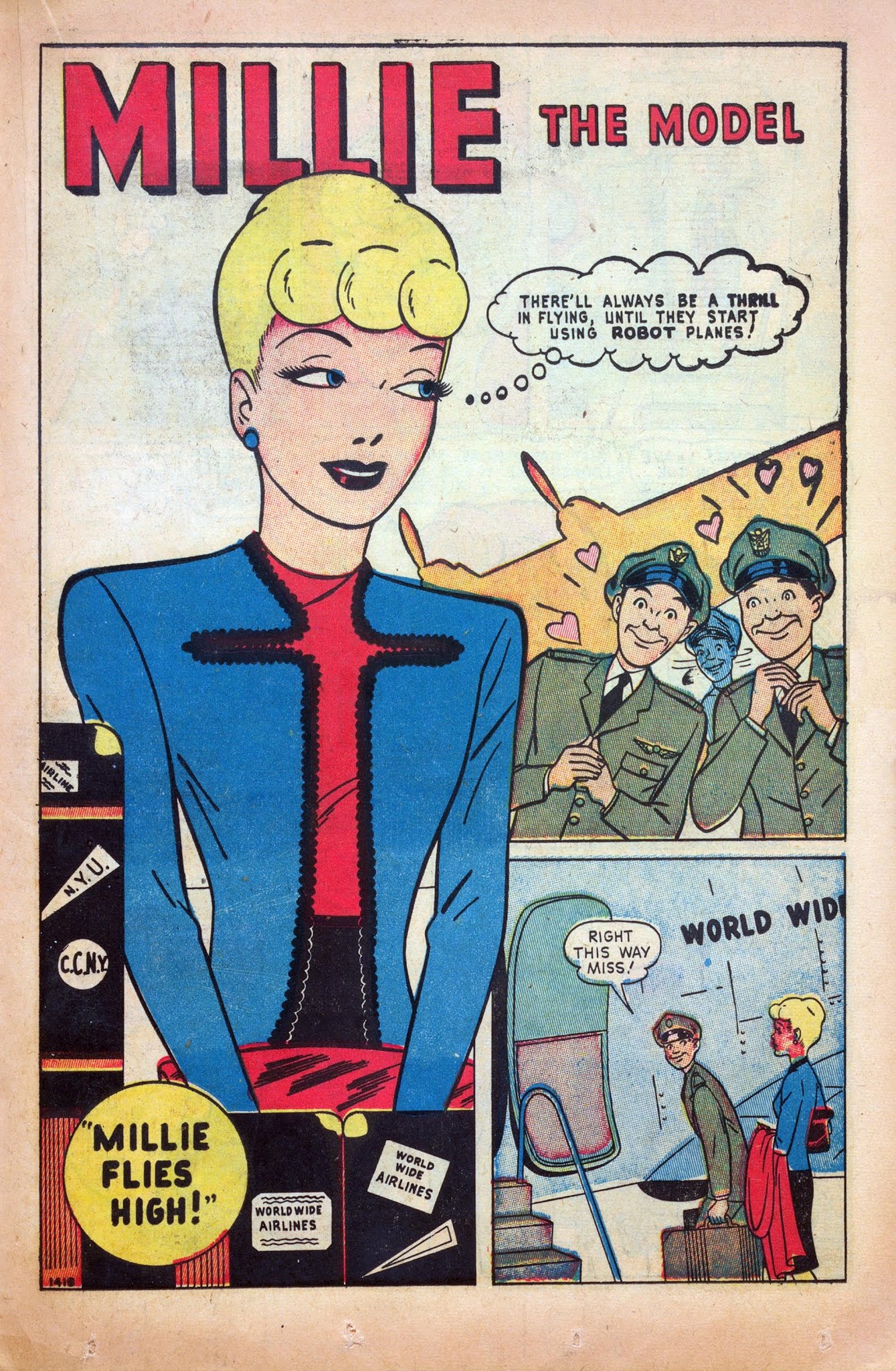 Read online Hedy De Vine Comics comic -  Issue #23 - 27