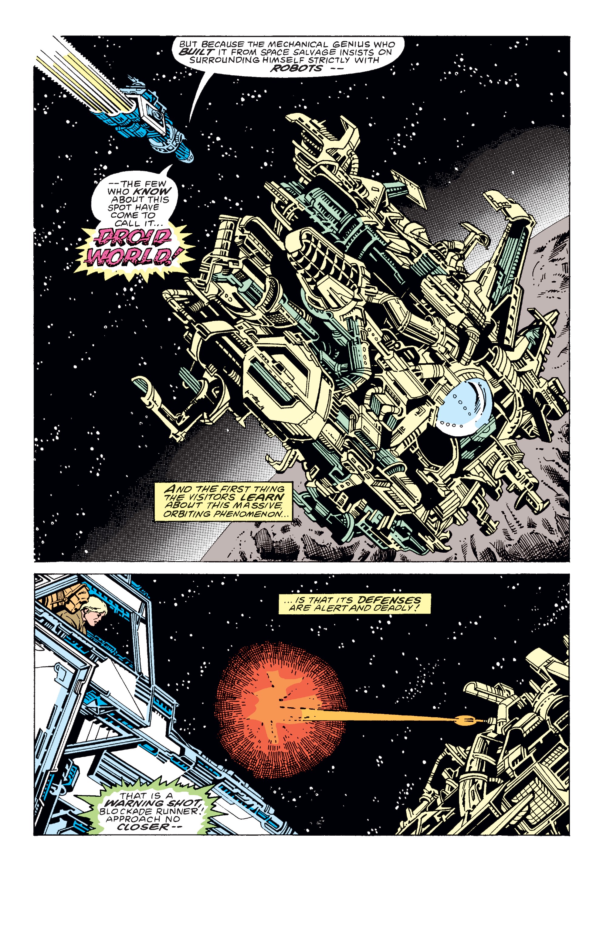 Read online Star Wars Legends: The Original Marvel Years - Epic Collection comic -  Issue # TPB 3 (Part 2) - 66