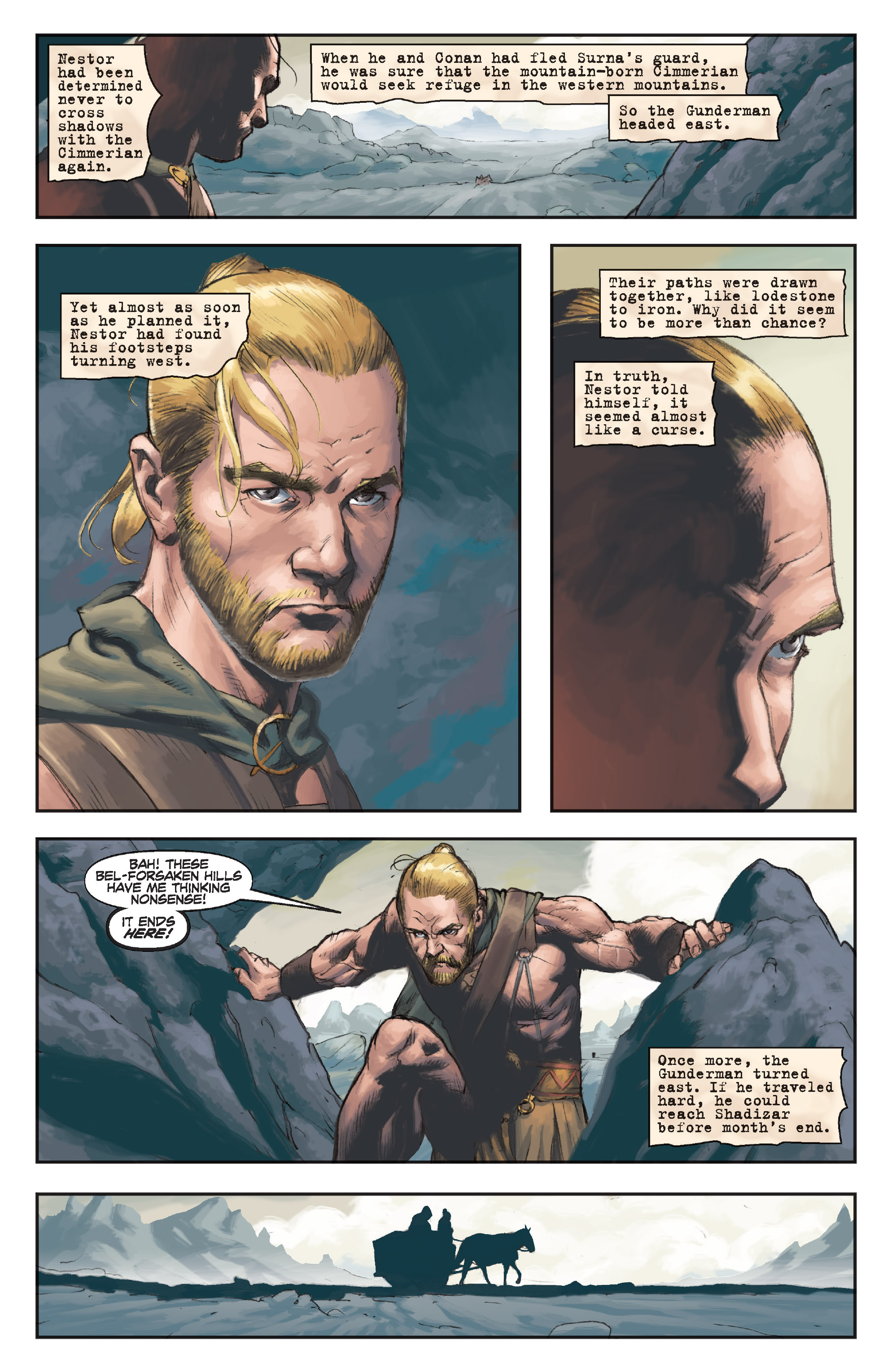 Read online Conan Chronicles Epic Collection comic -  Issue # TPB The Heart of Yag-Kosha (Part 4) - 20