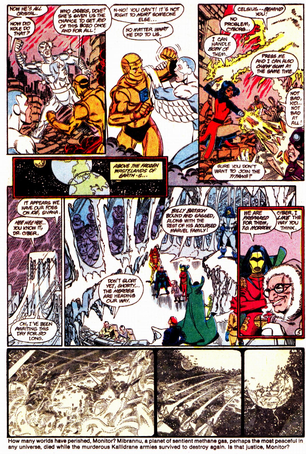 Read online Crisis on Infinite Earths (1985) comic -  Issue #10 - 6