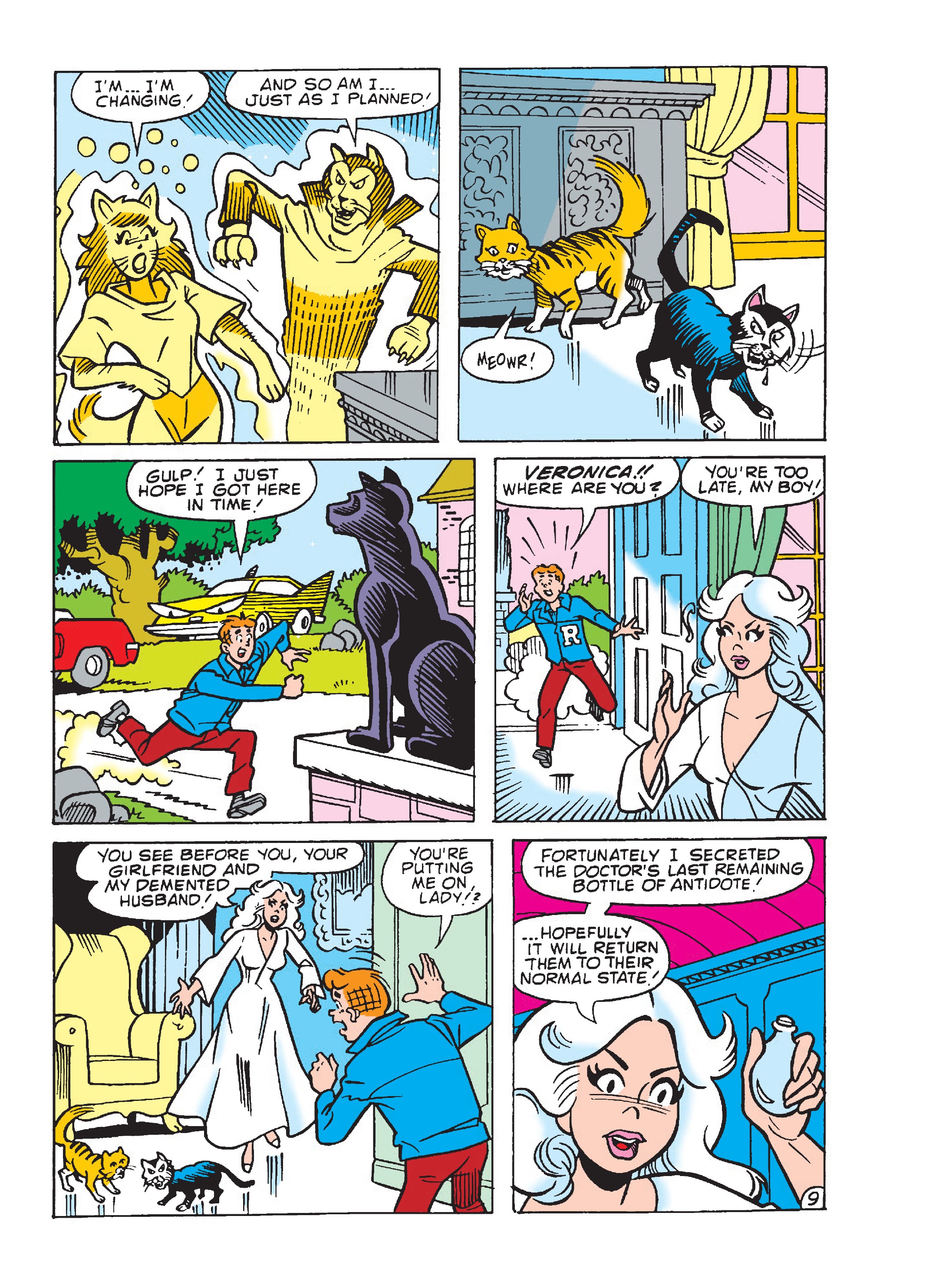 Read online Archie Milestones Jumbo Comics Digest comic -  Issue # TPB 5 (Part 1) - 70