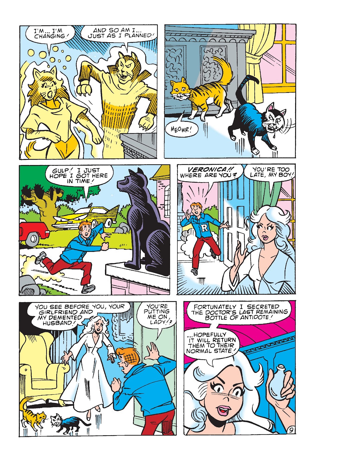 Archie Milestones Jumbo Comics Digest issue TPB 5 (Part 1) - Page 70