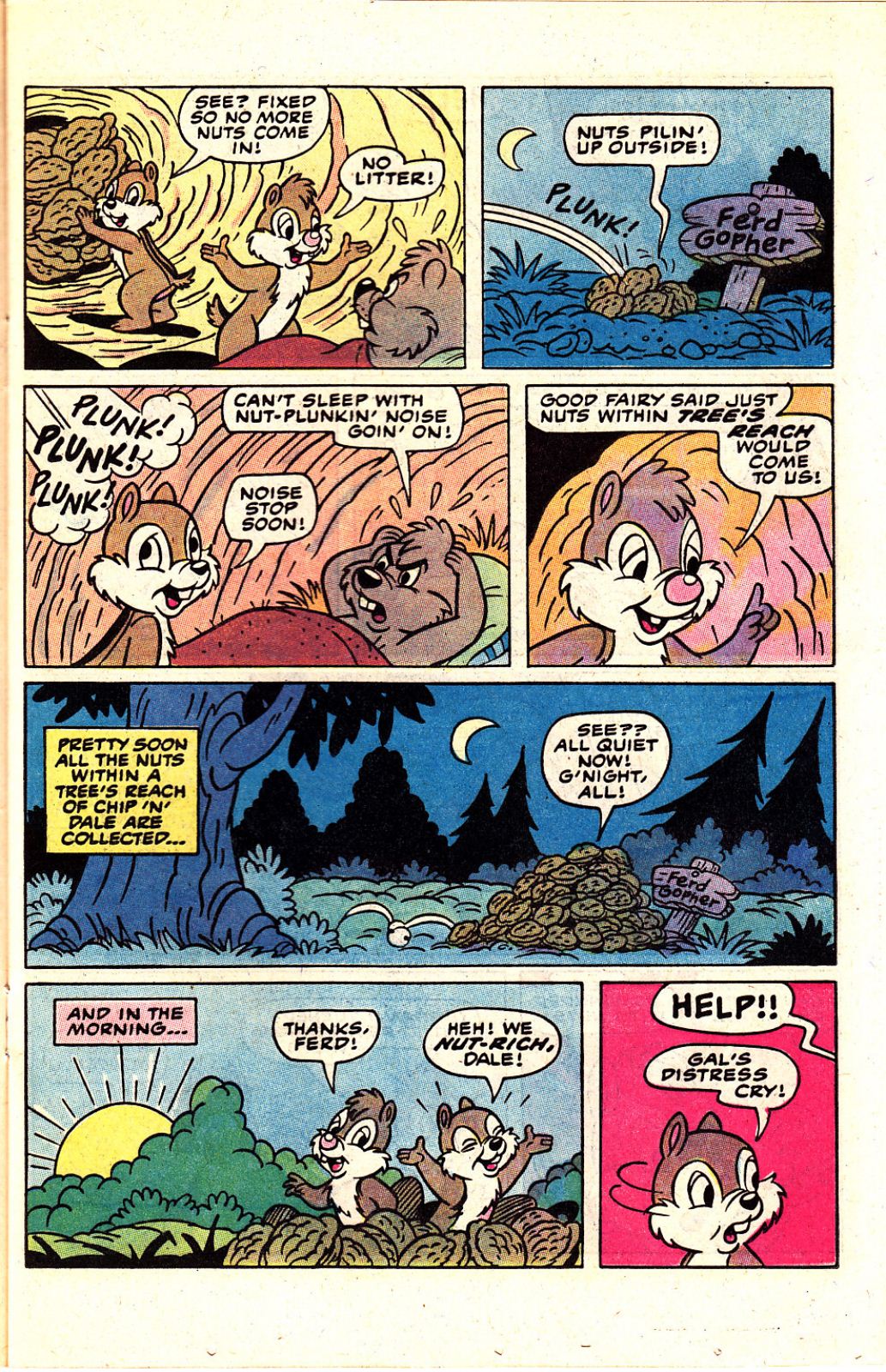 Read online Walt Disney Chip 'n' Dale comic -  Issue #80 - 17