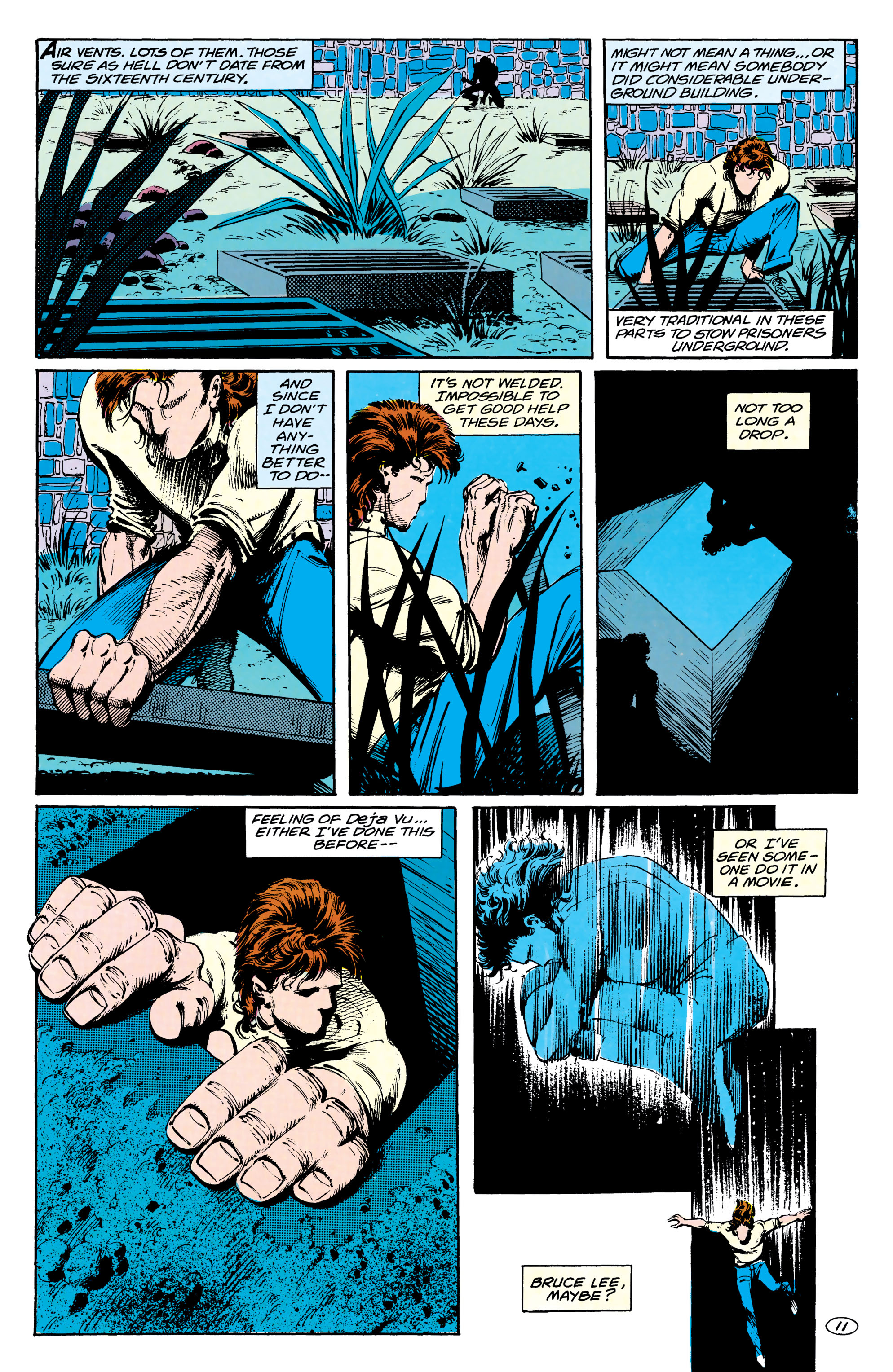 Read online The Question (1987) comic -  Issue #11 - 12