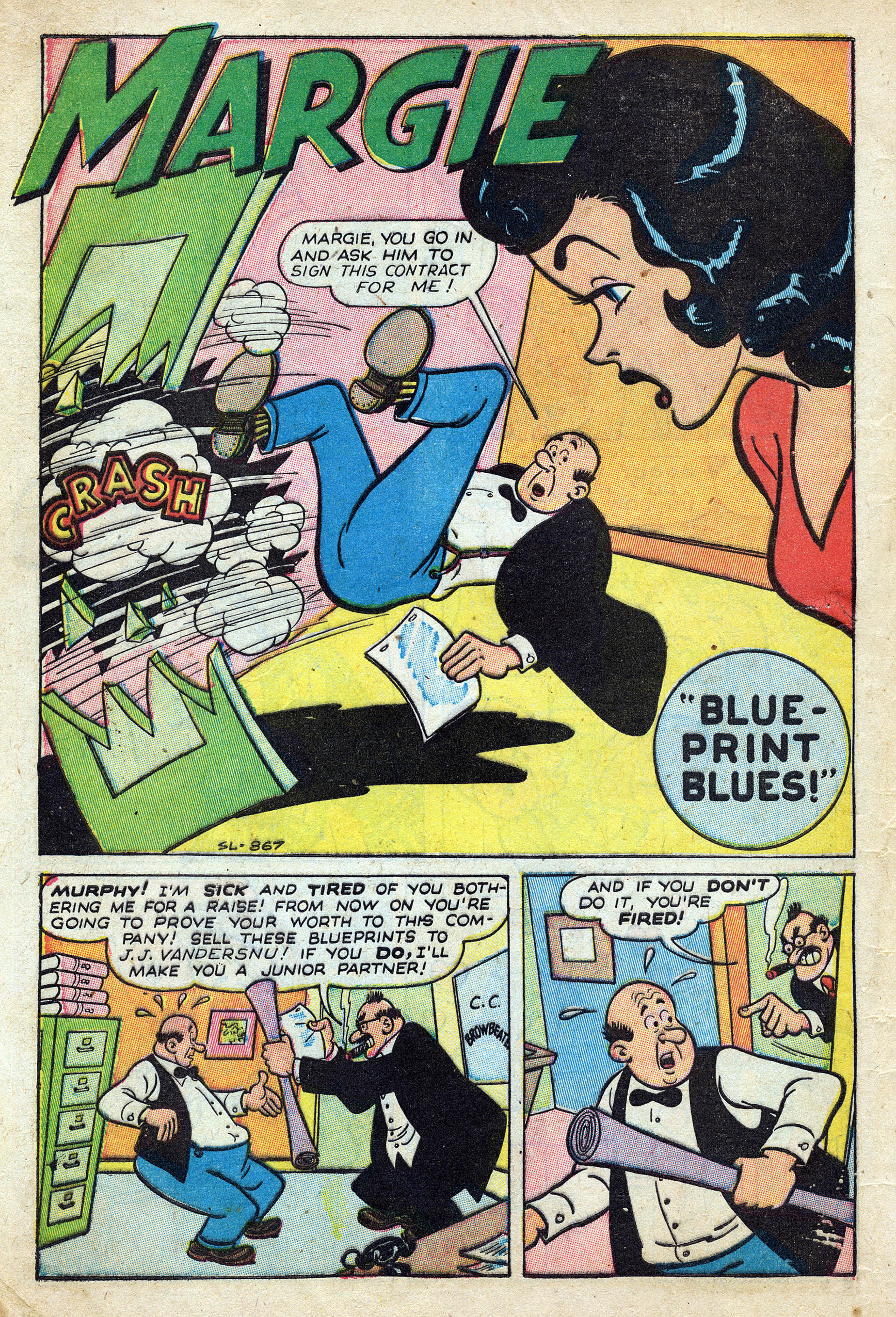 Read online Margie Comics comic -  Issue #35 - 8