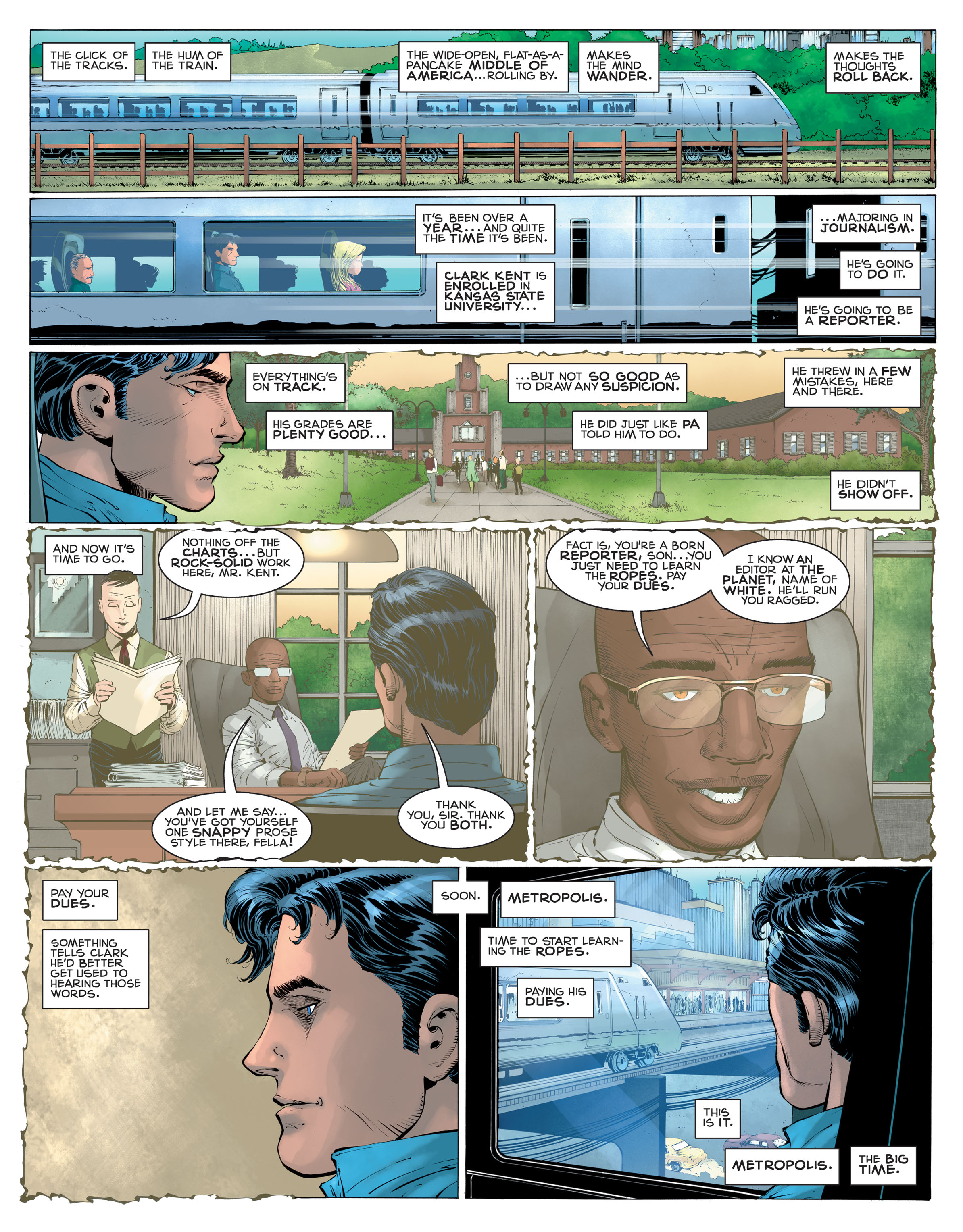 Read online Superman: Year One comic -  Issue # _TPB (Part 2) - 49