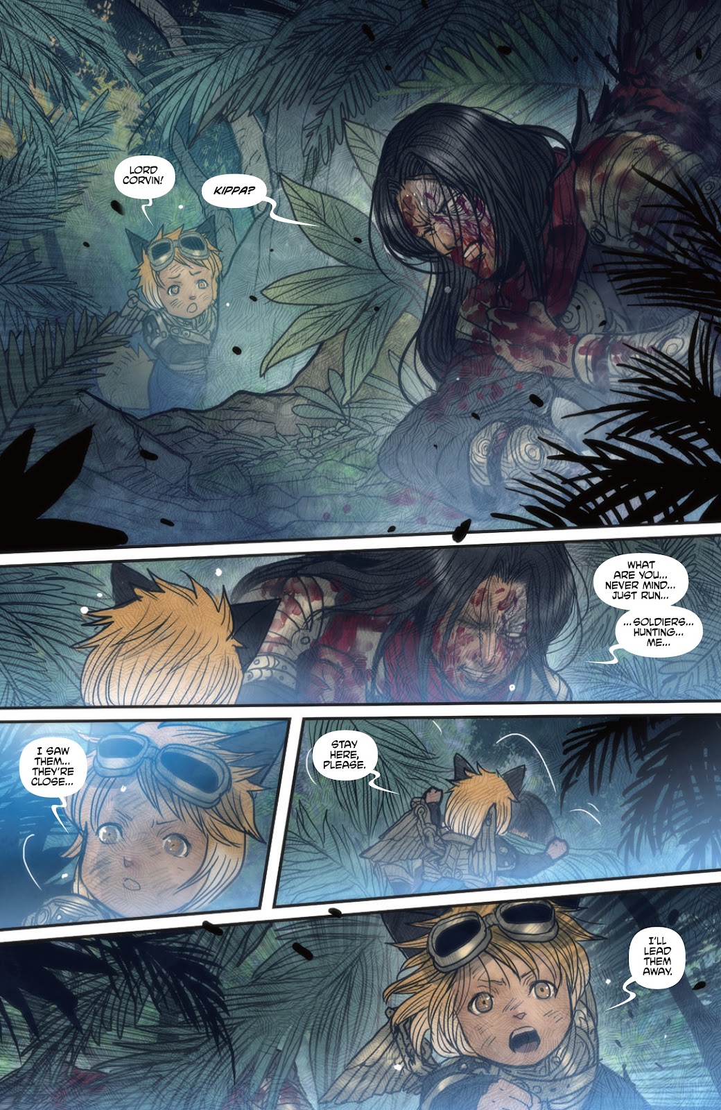 Monstress issue 22 - Page 21