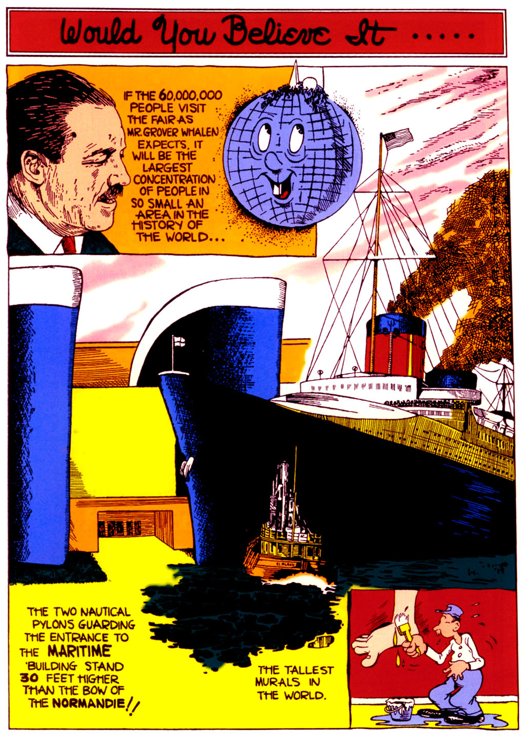 Read online The New York World's Fair Comics comic -  Issue #1 - 31