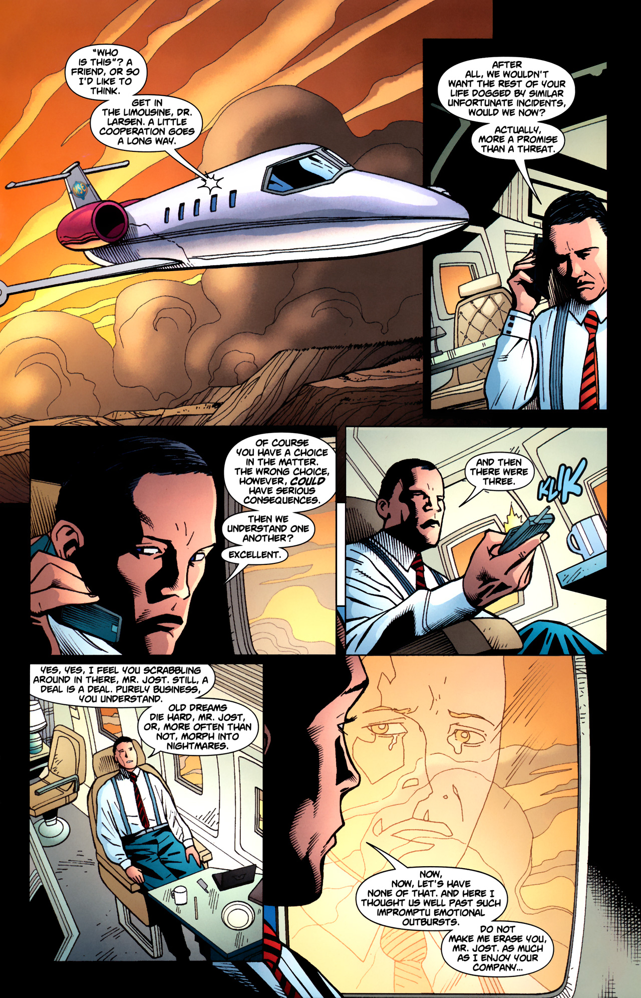Read online Doom Patrol (2009) comic -  Issue #7 - 20