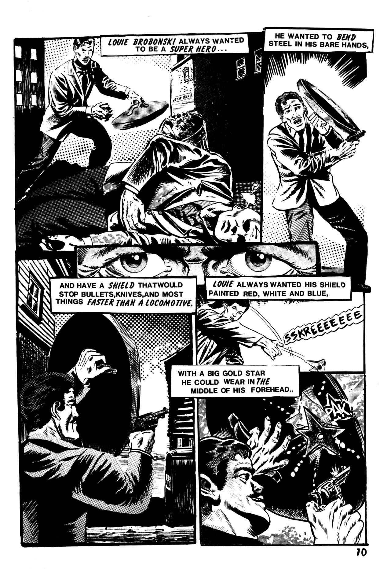 Read online The New York City Outlaws comic -  Issue #1 - 11