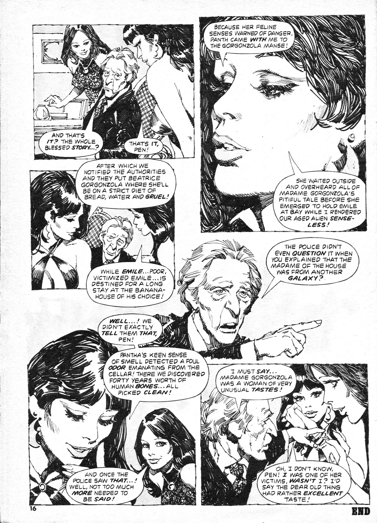 Read online Vampirella (1969) comic -  Issue #75 - 16
