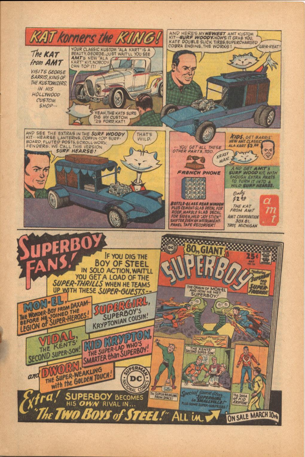 Read online Action Comics (1938) comic -  Issue #337 - 9