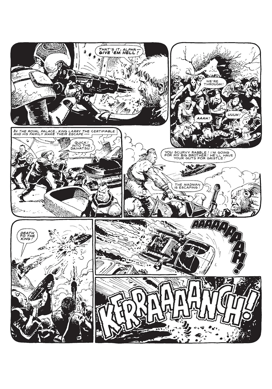 Strontium Dog: Search/Destroy Agency Files issue TPB 3 (Part 1) - Page 92