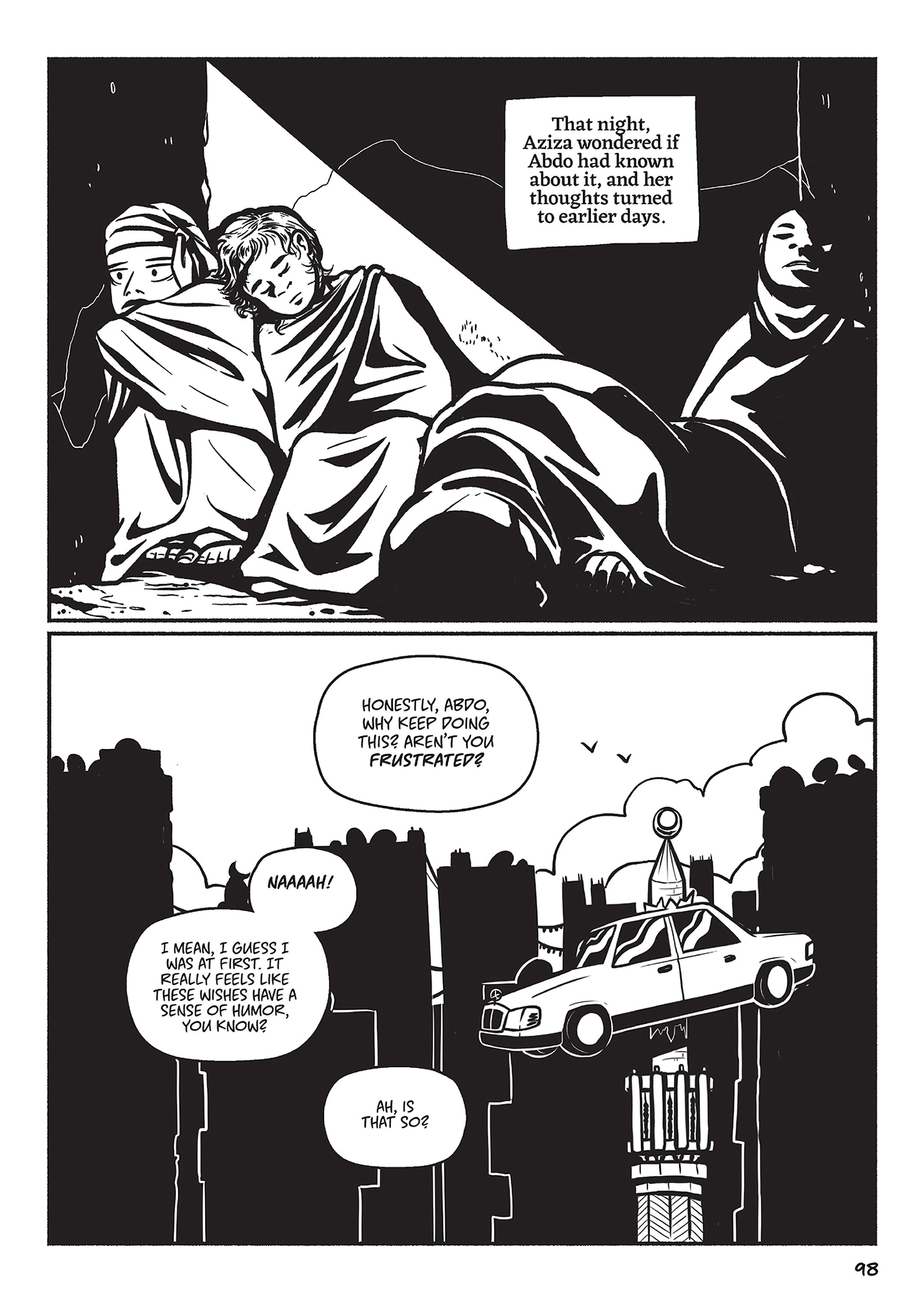Read online Shubeik Lubeik comic -  Issue # TPB (Part 1) - 91