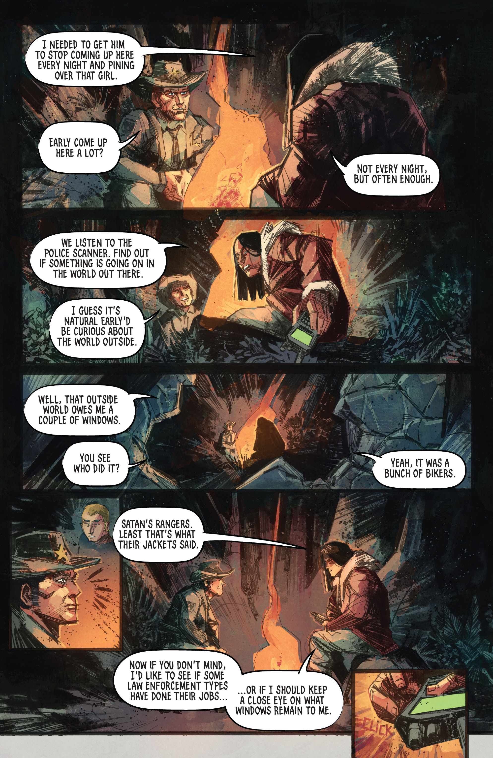 Read online Postal: Night Shift (One-Shot) comic -  Issue # Full - 13