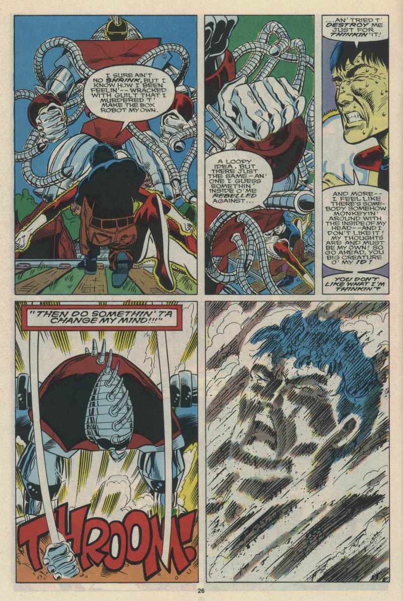 Read online Alpha Flight (1983) comic -  Issue #65 - 28