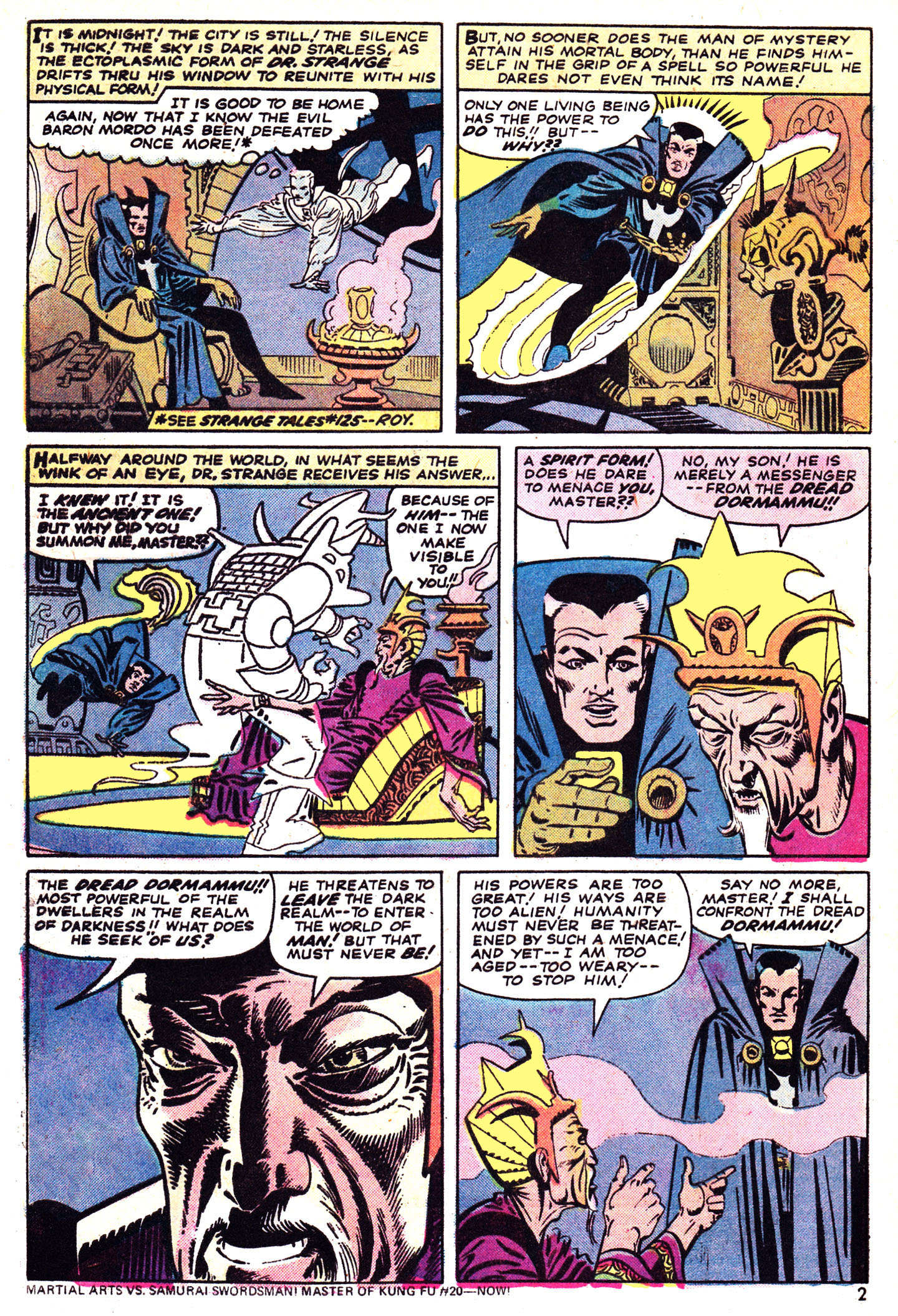 Read online Doctor Strange (1974) comic -  Issue #3 - 4