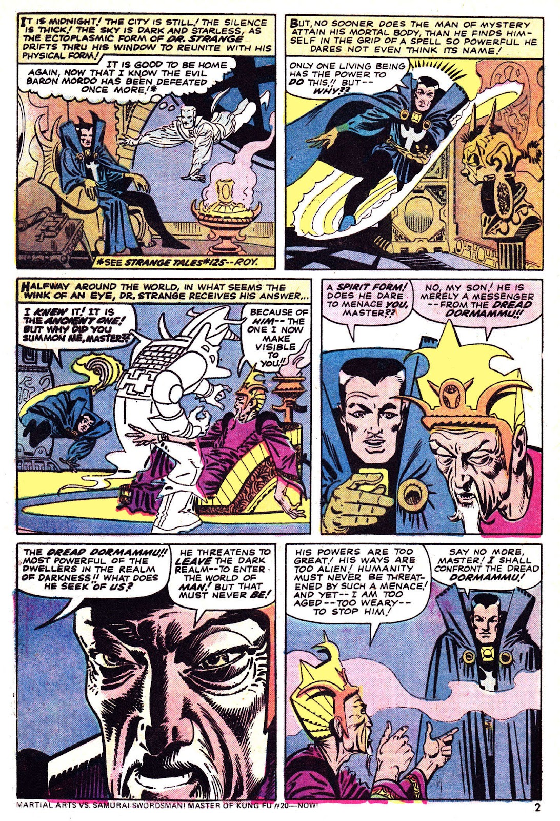 Doctor Strange (1974) issue 3 - Page 4