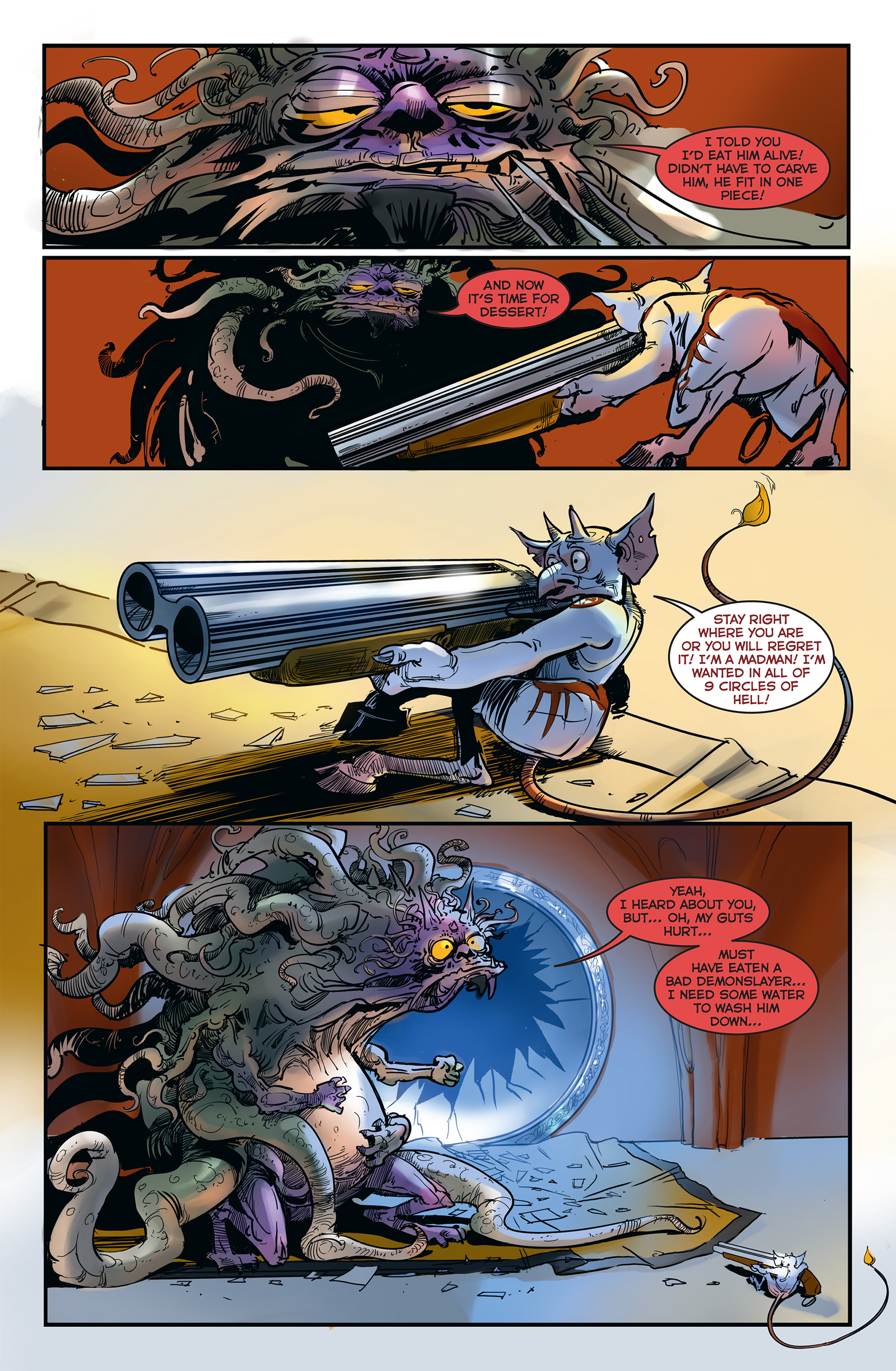 Read online Demonslayer (2015) comic -  Issue #3 - 11