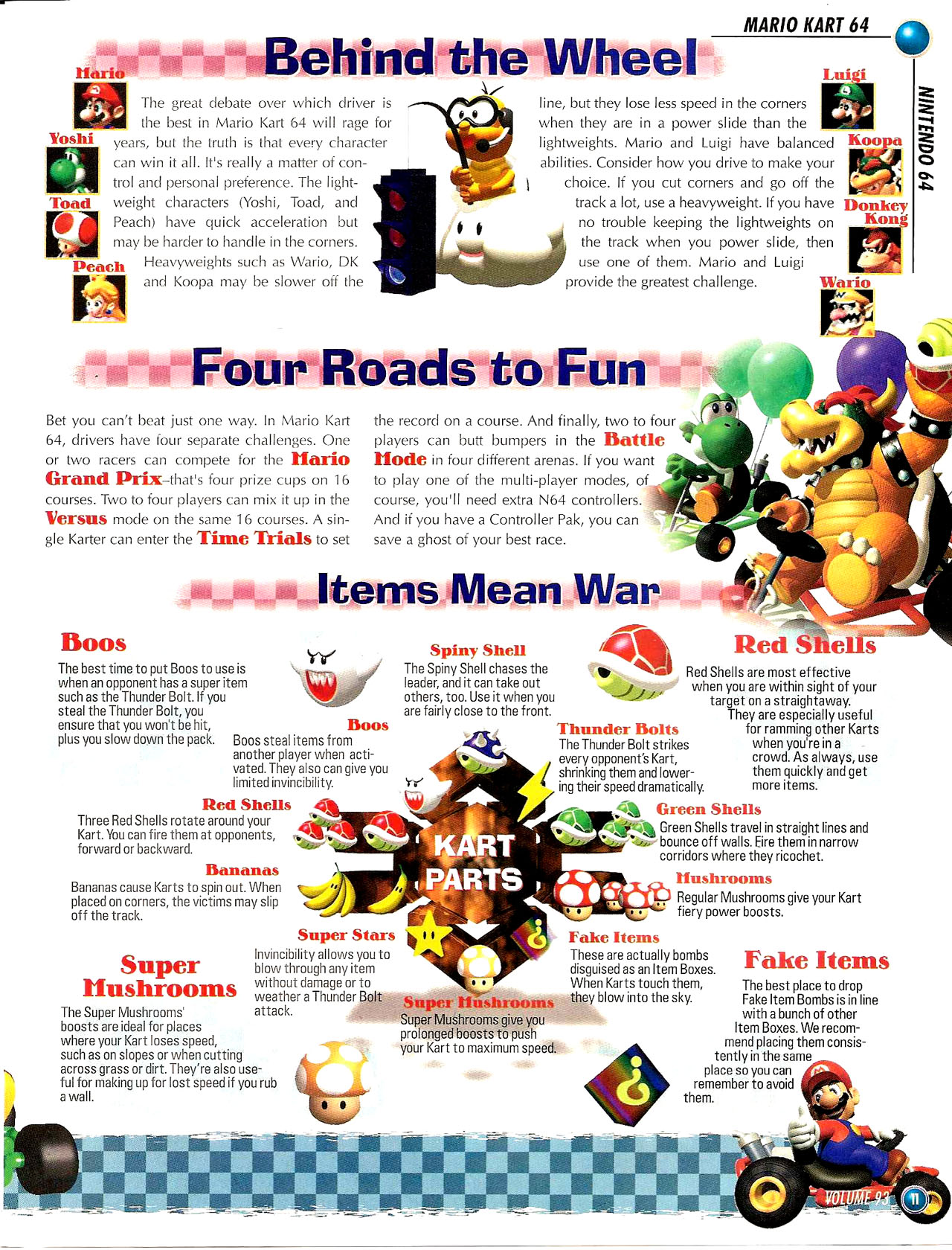 Read online Nintendo Power comic -  Issue #93 - 14