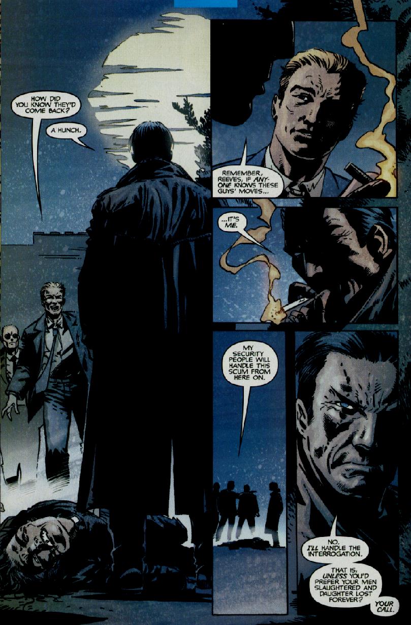 Read online The Brotherhood comic -  Issue #5 - 13