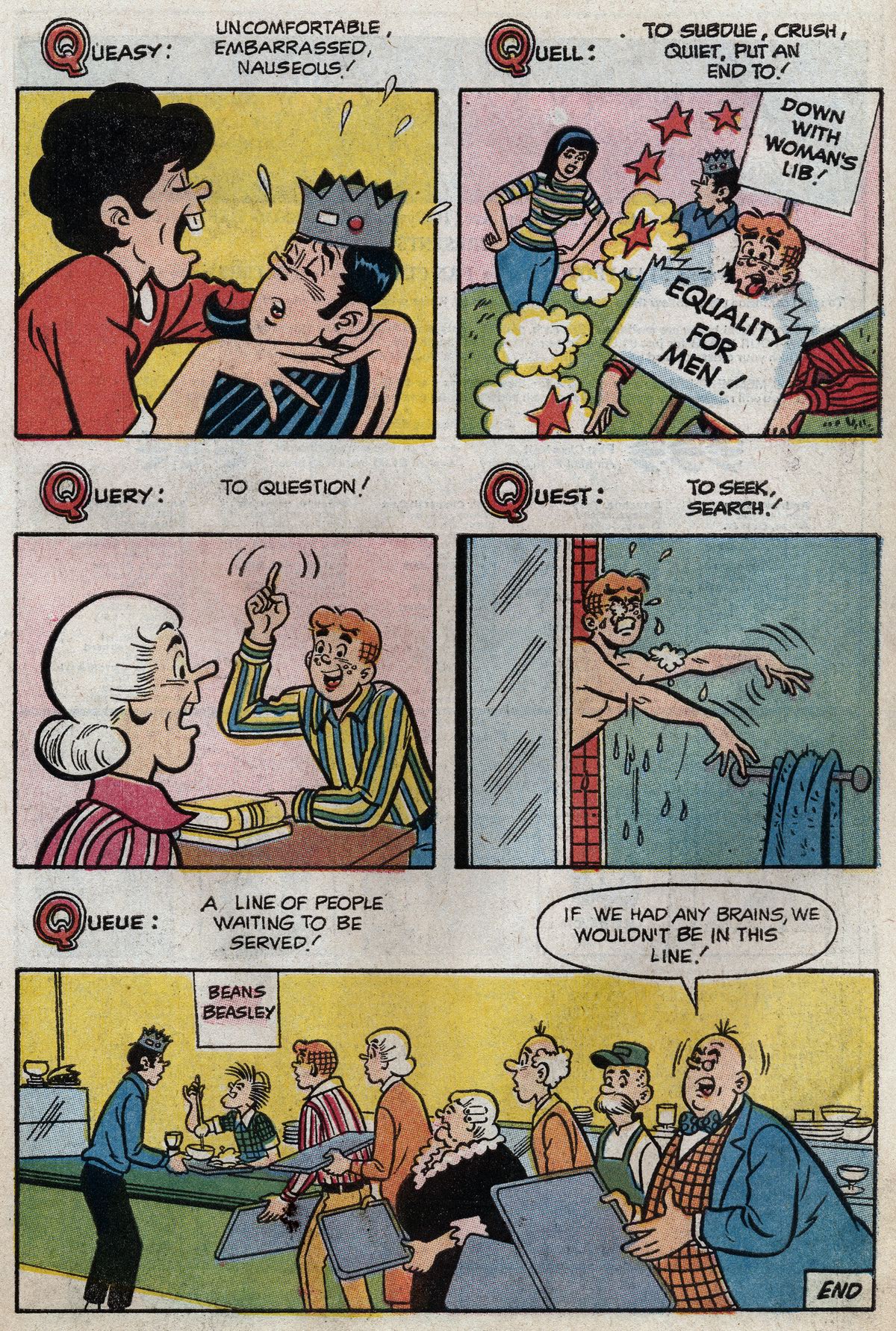 Read online Archie and Me comic -  Issue #44 - 16