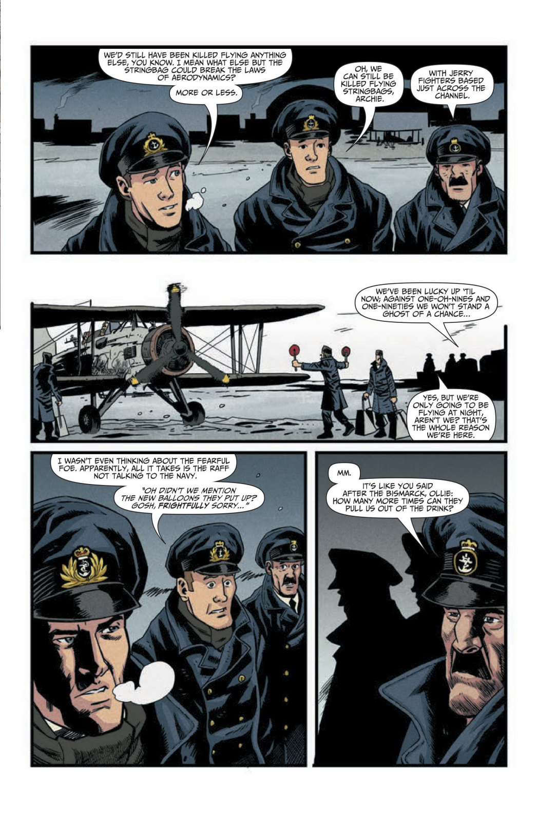 Read online The Stringbags comic -  Issue # TPB (Part 2) - 21