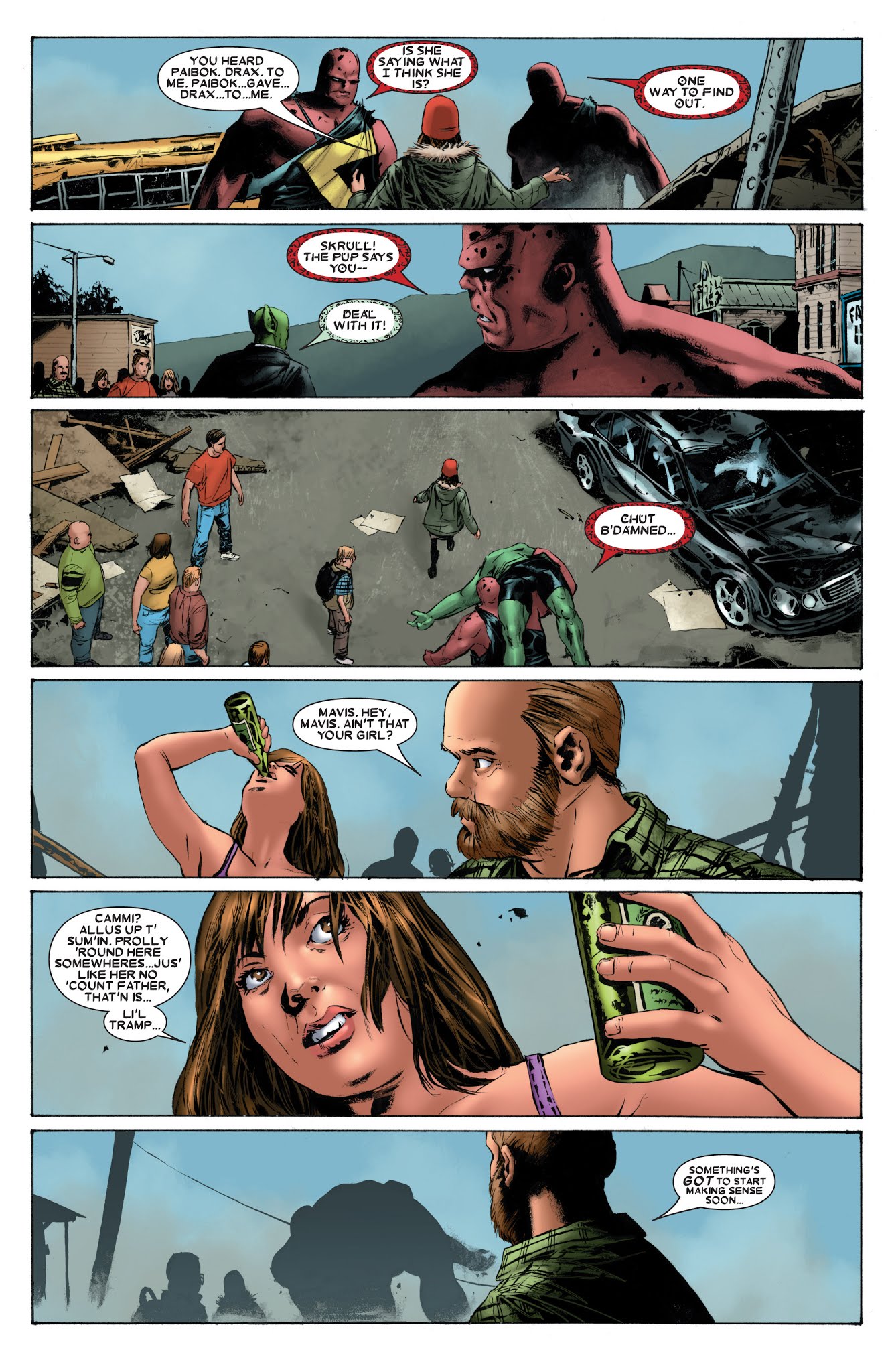 Read online Annihilation comic -  Issue # _TPB 1 (Part 1) - 55