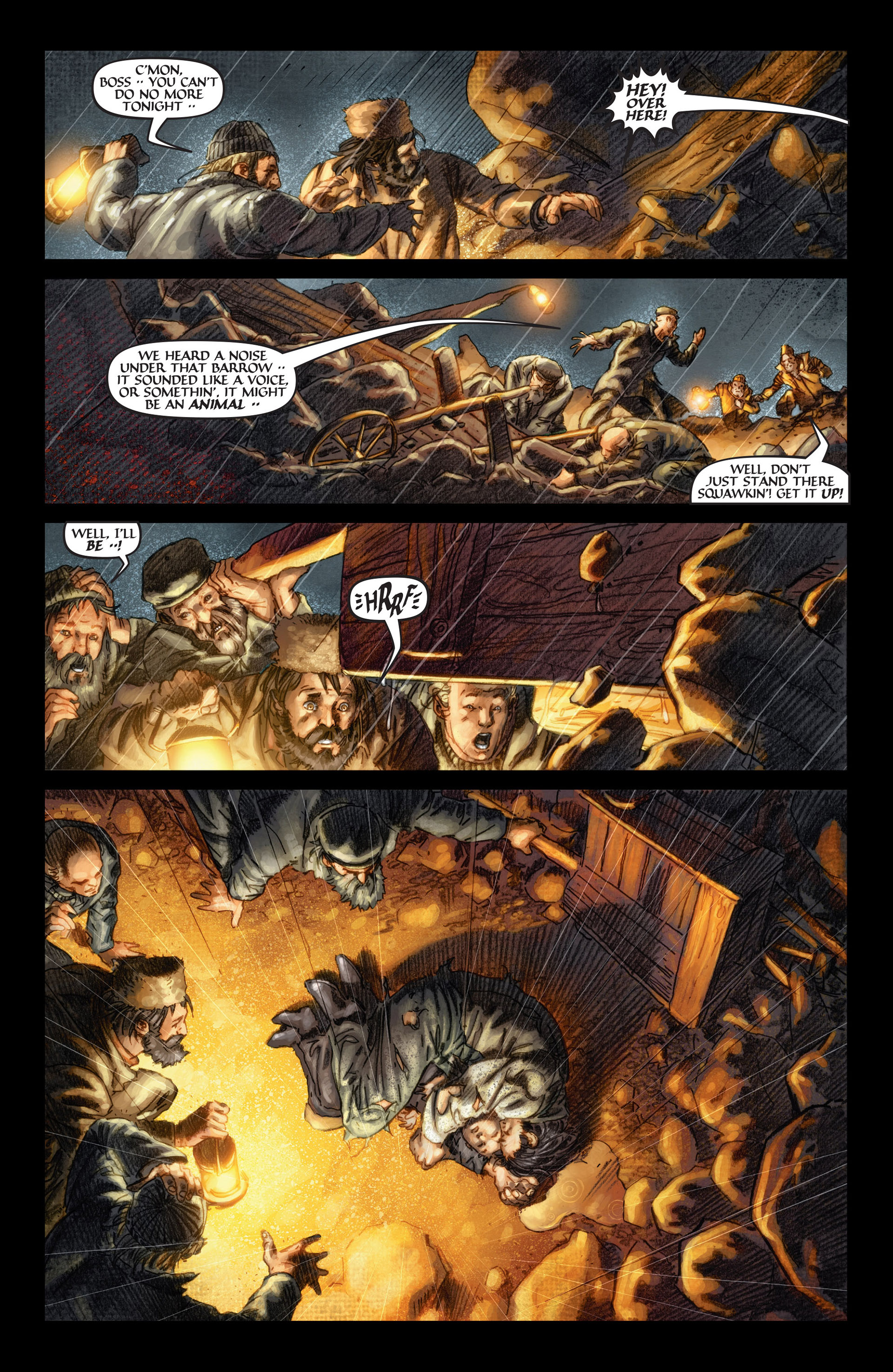 Read online Wolverine: The Origin comic -  Issue #5 - 18