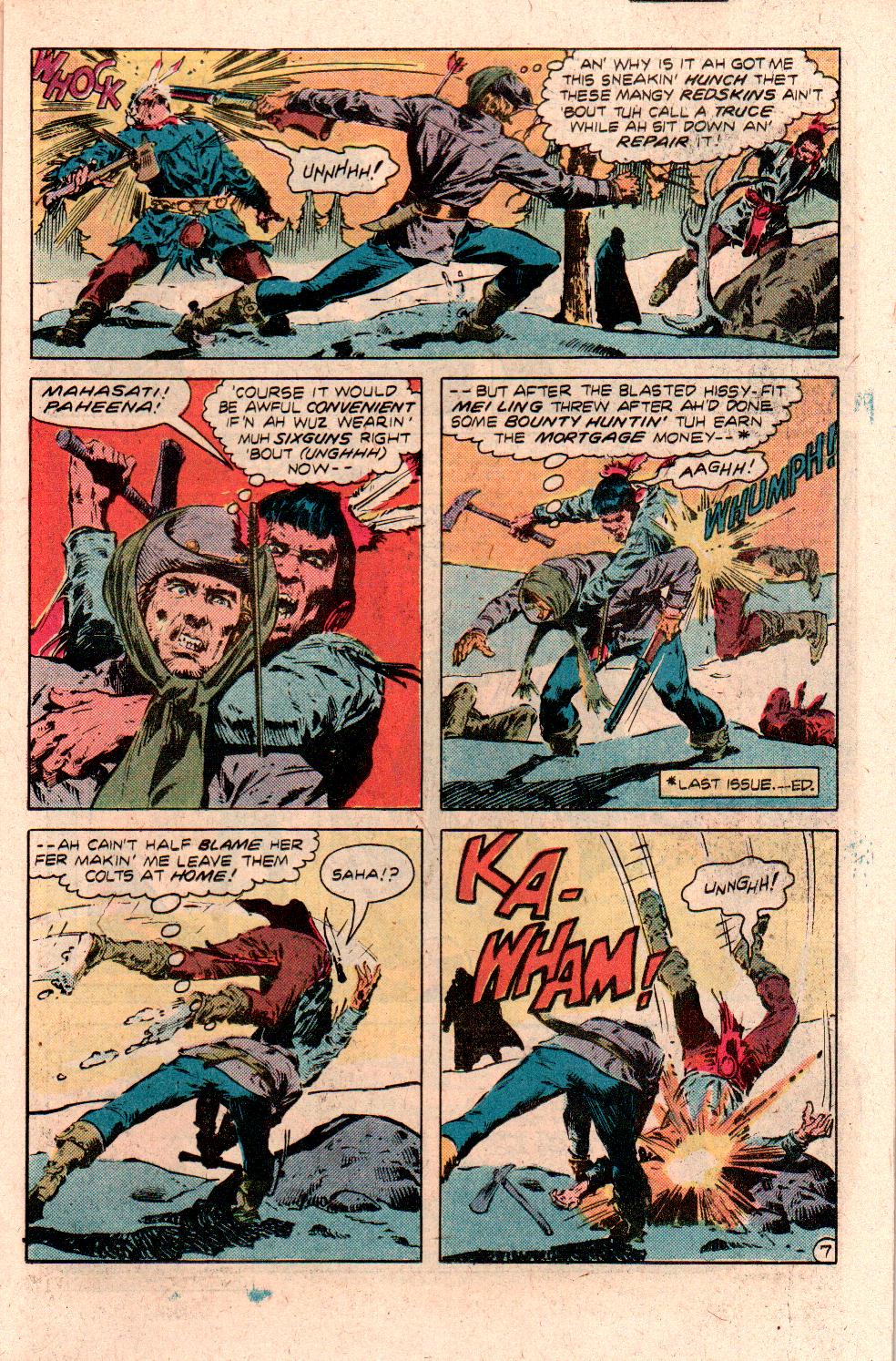 Read online Jonah Hex (1977) comic -  Issue #50 - 11